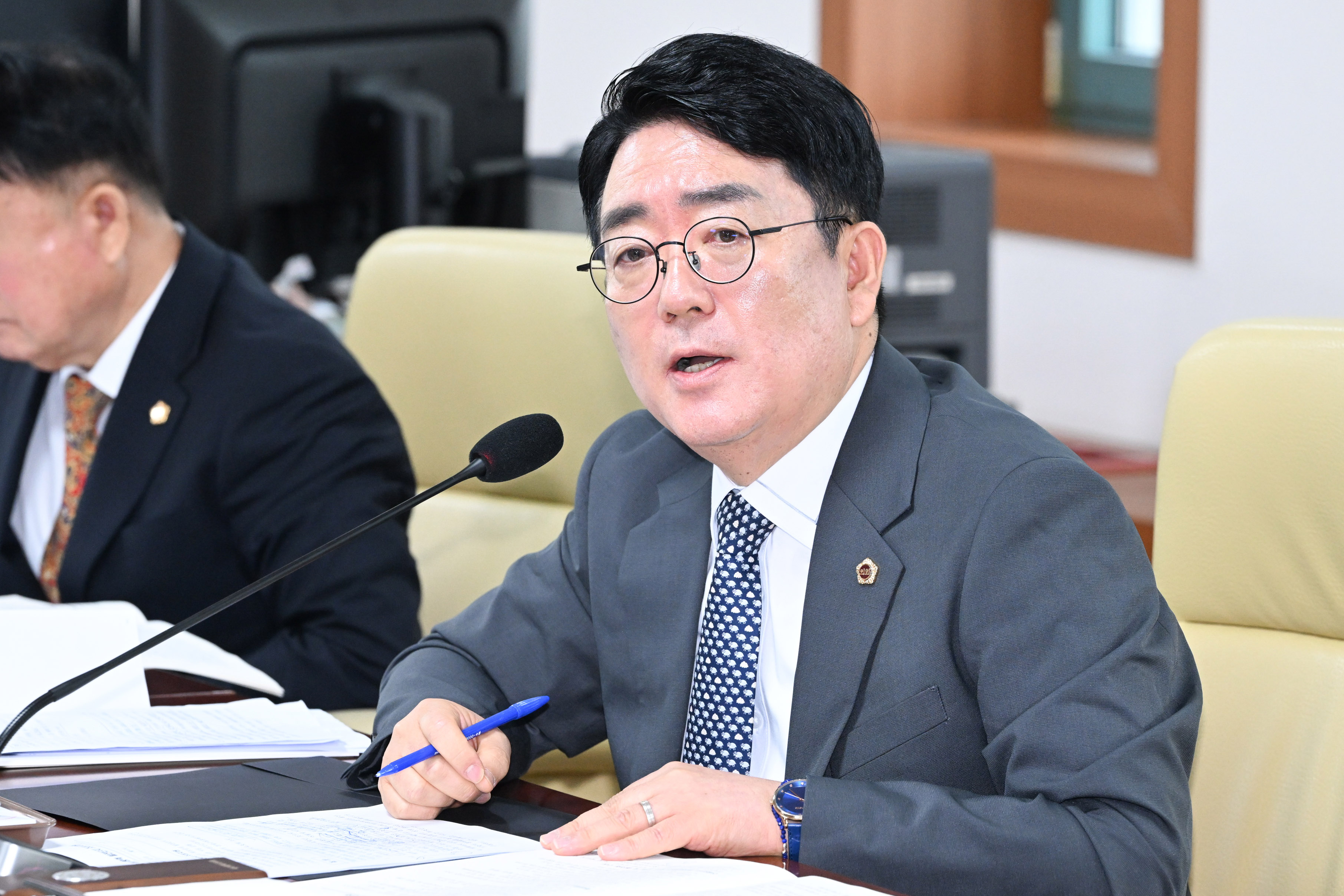 산업건설위원회, 경제산업실·울산테크노파크 2026년도 주요업무보고 청취의 건5
