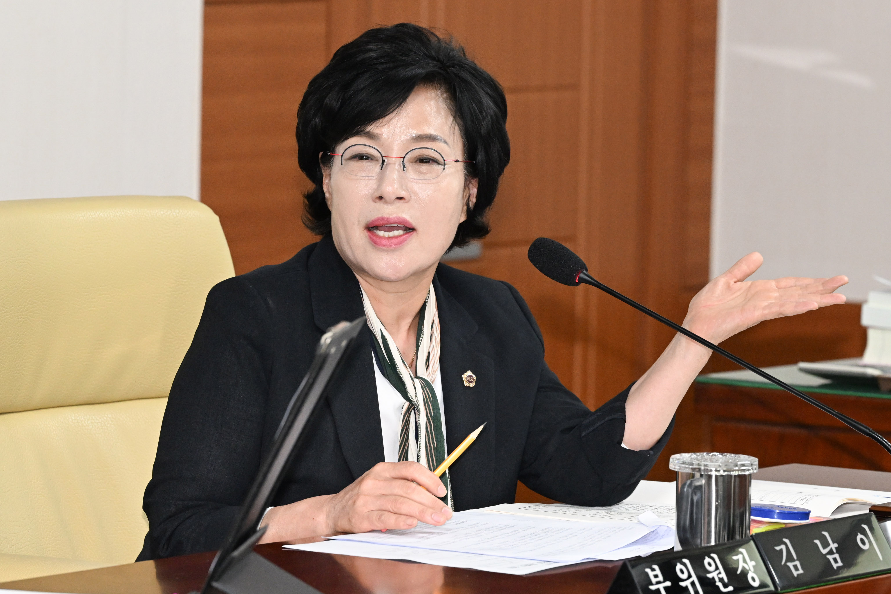 산업건설위원회, 경제산업실·울산테크노파크 2026년도 주요업무보고 청취의 건6