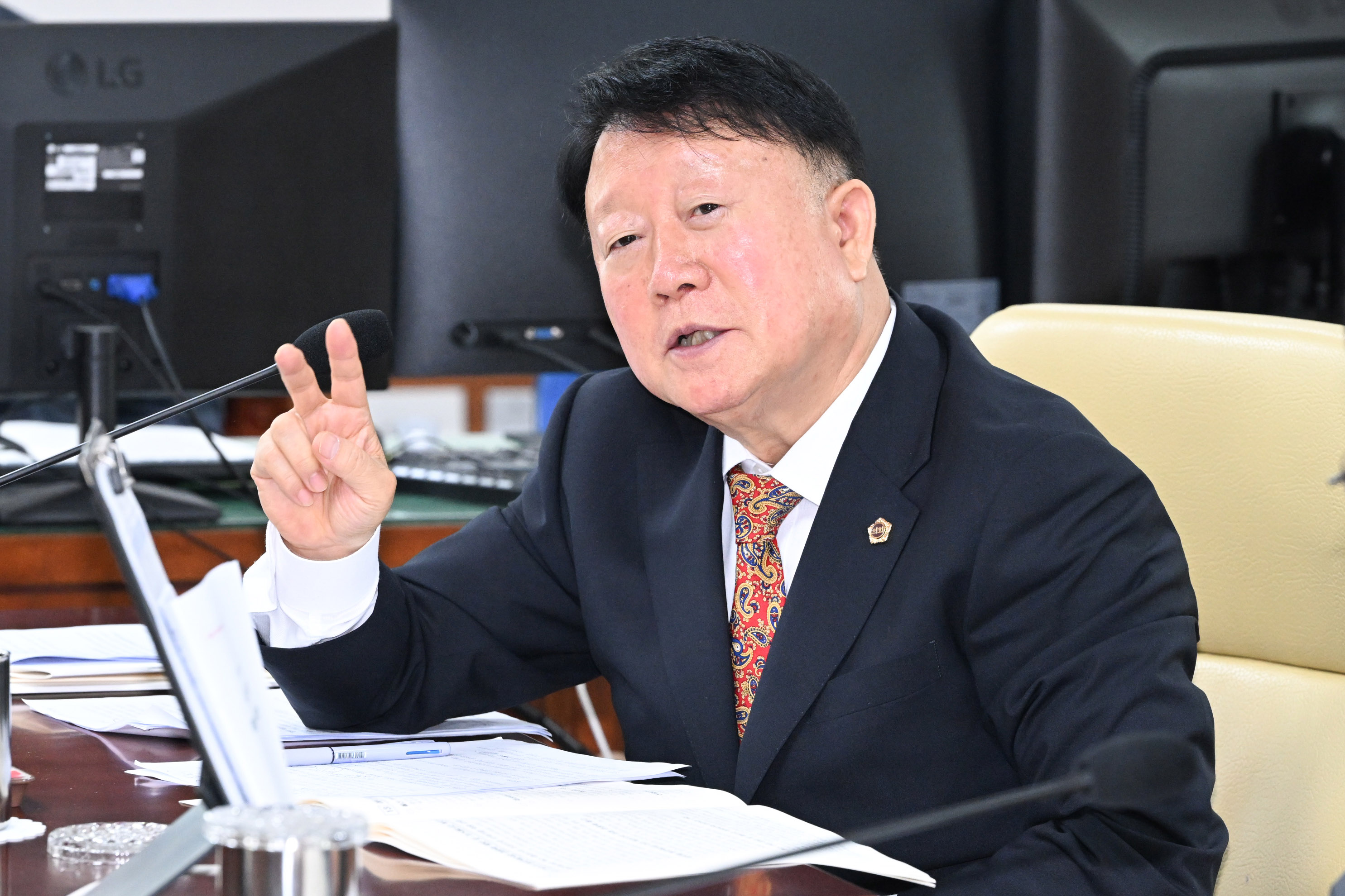 산업건설위원회, 경제산업실·울산테크노파크 2026년도 주요업무보고 청취의 건8