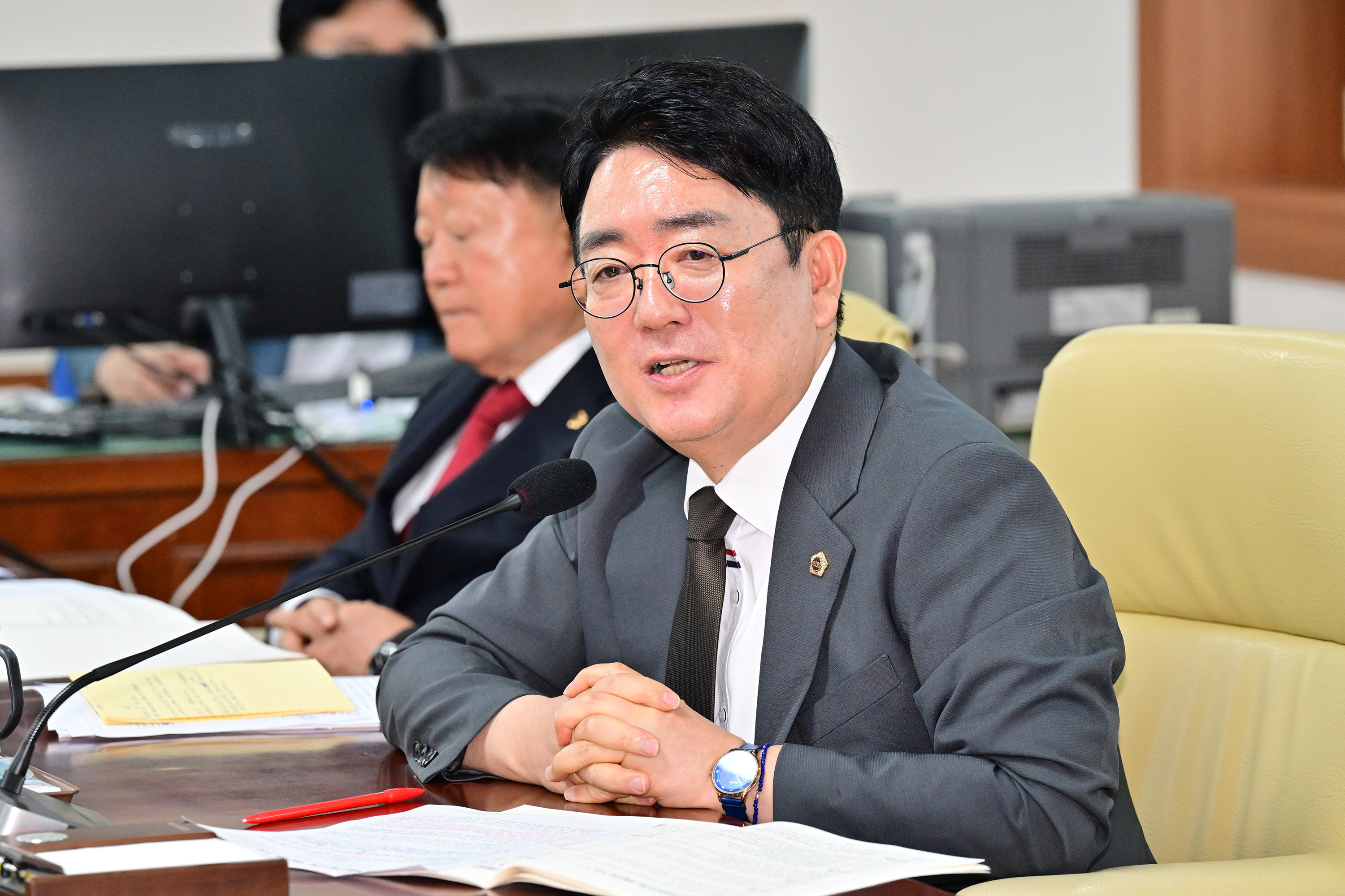 산업건설위원회, 도시국·교통국 소관 2026년도 주요업무보고 청취2