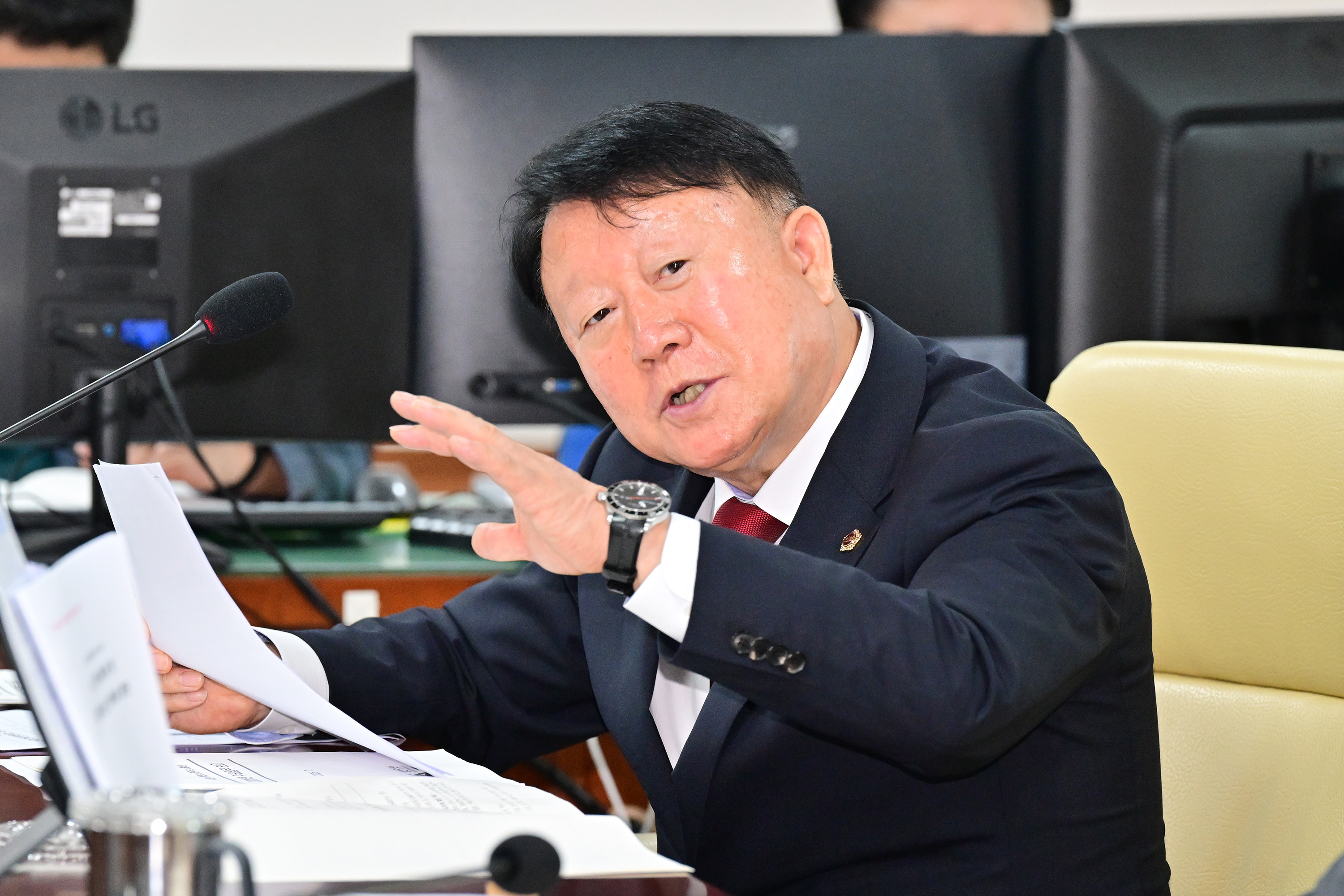 산업건설위원회, 도시국·교통국 소관 2026년도 주요업무보고 청취3
