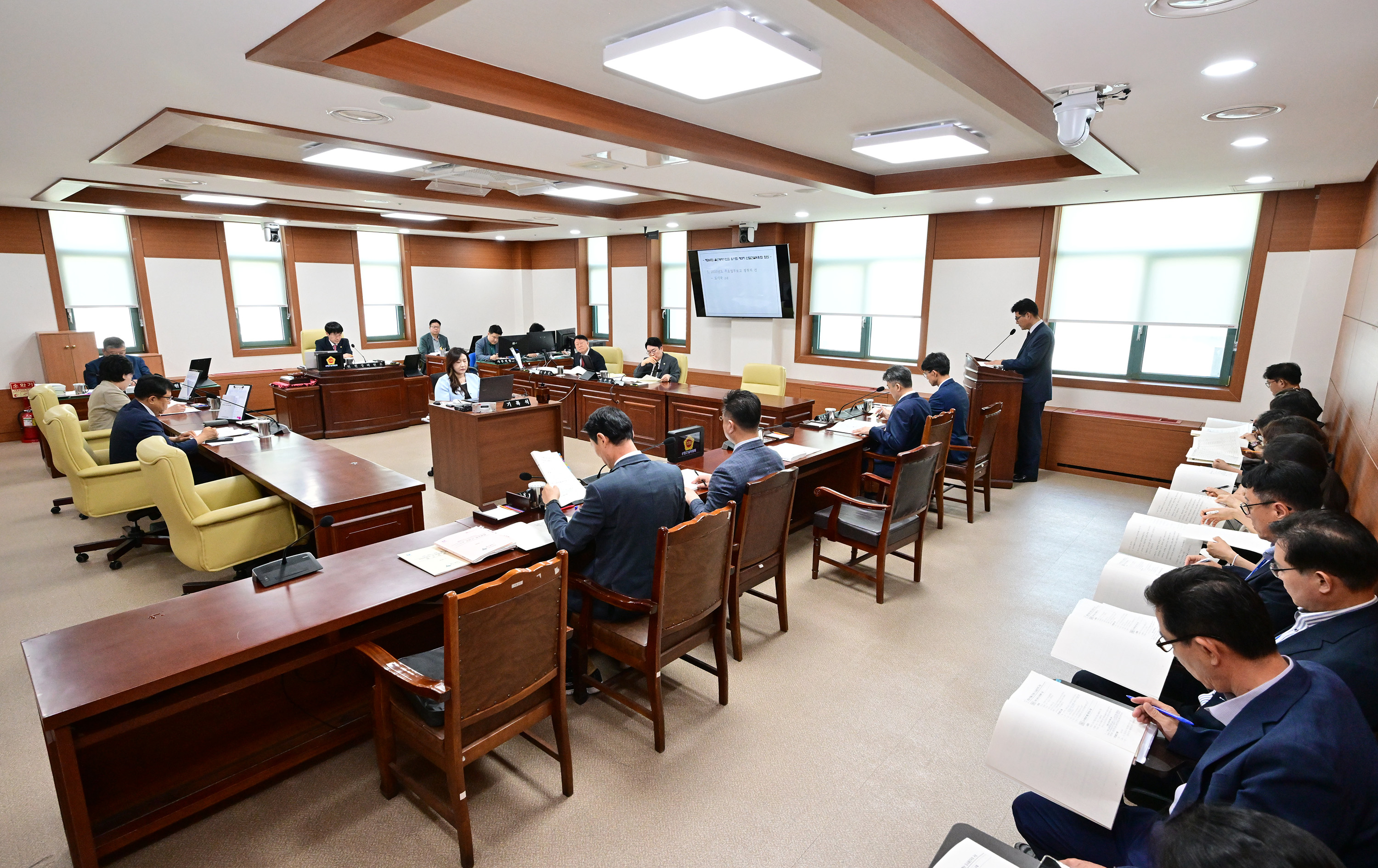 산업건설위원회, 도시국·교통국 소관 2026년도 주요업무보고 청취8