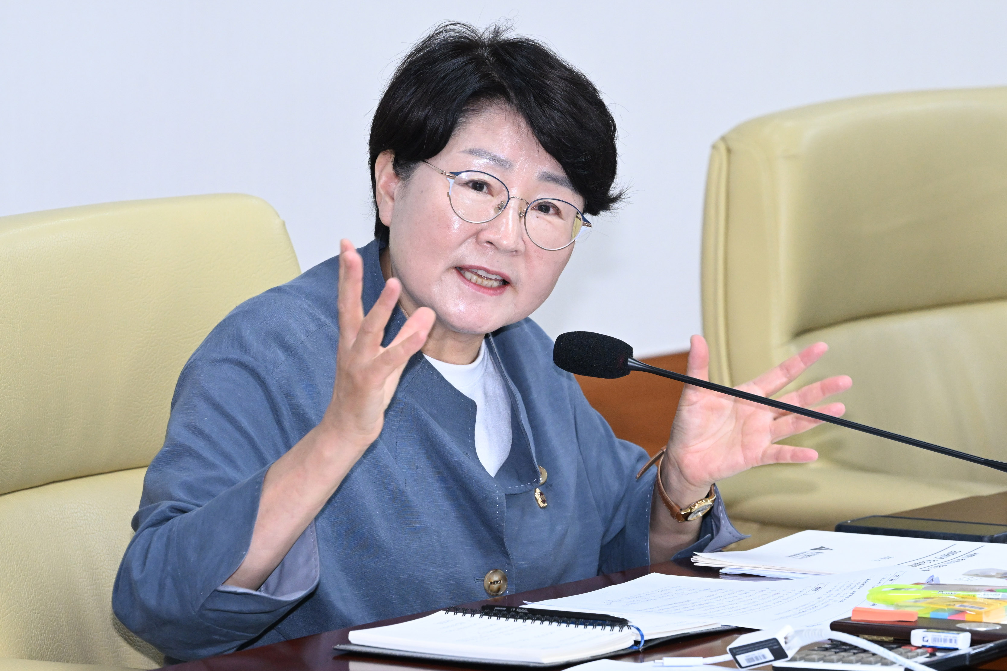 문화복지환경위원회, 녹지정원국 소관 2026년도 주요업무보고 청취4