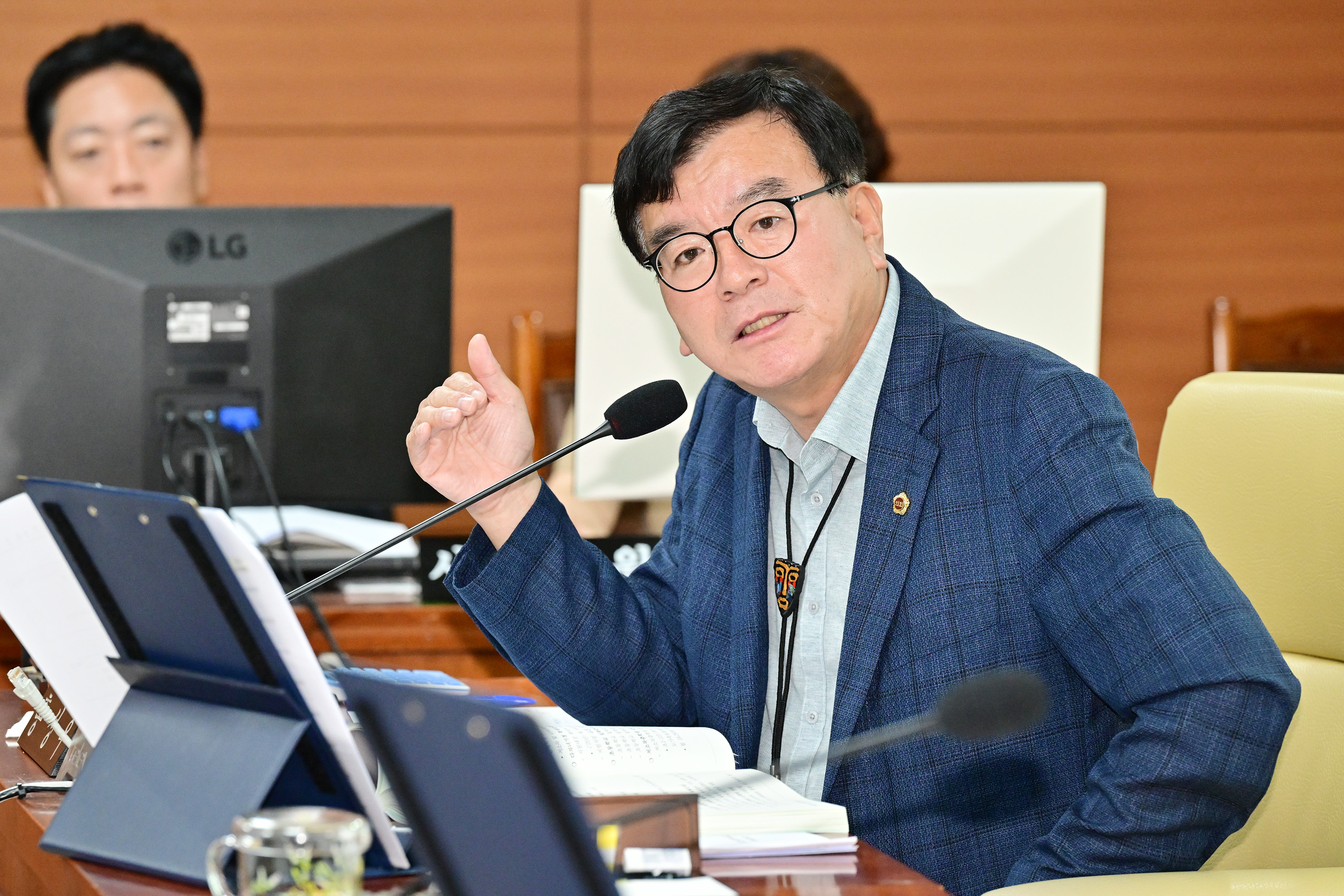 교육위원회, 공보담당관·감사관·행정국 소관 2026년도 주요업무보고 청취8