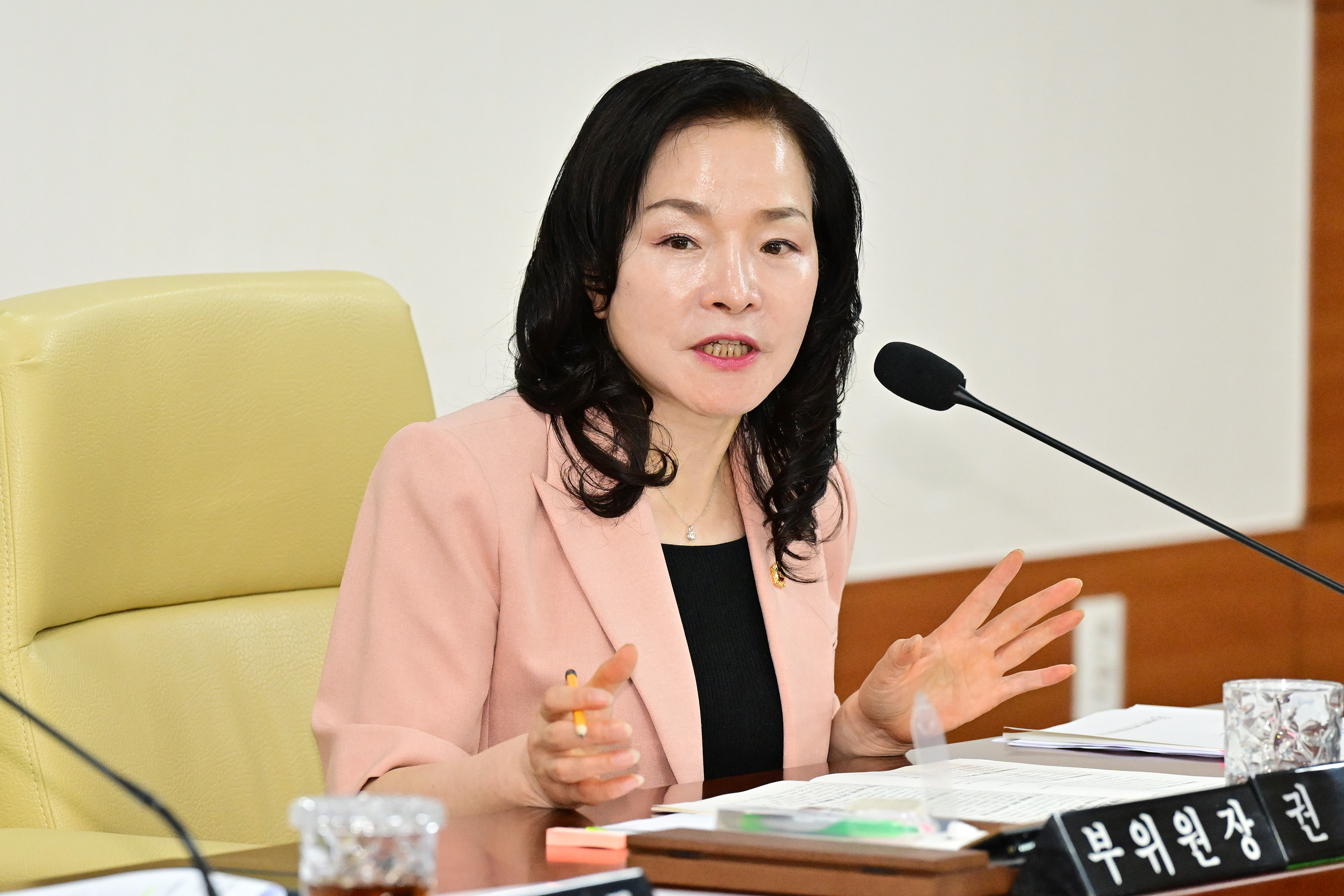 문화복지환경위원회, 복지보훈여성국 소관 2026년도 주요업무보고 청취2