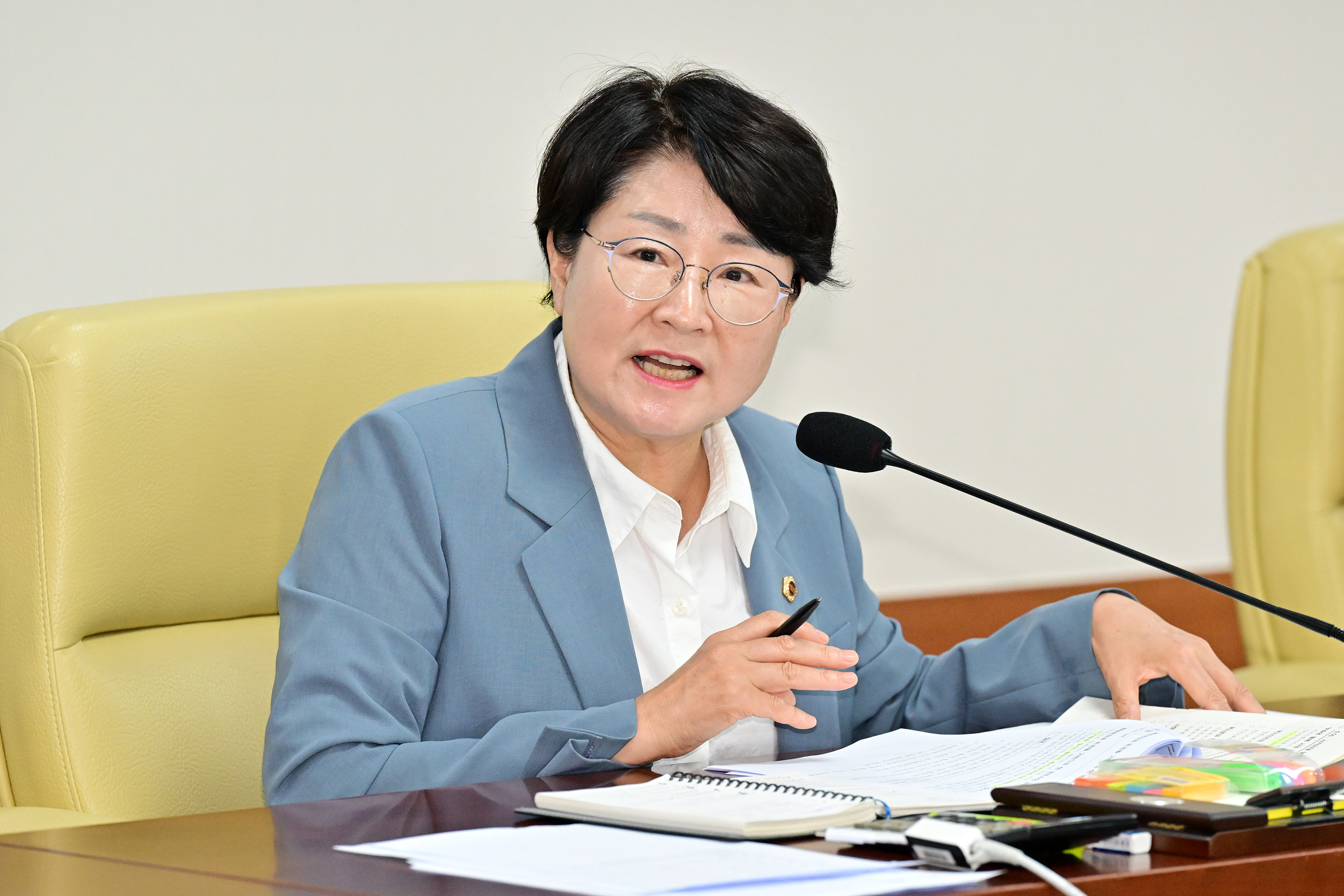 문화복지환경위원회, 복지보훈여성국 소관 2026년도 주요업무보고 청취5