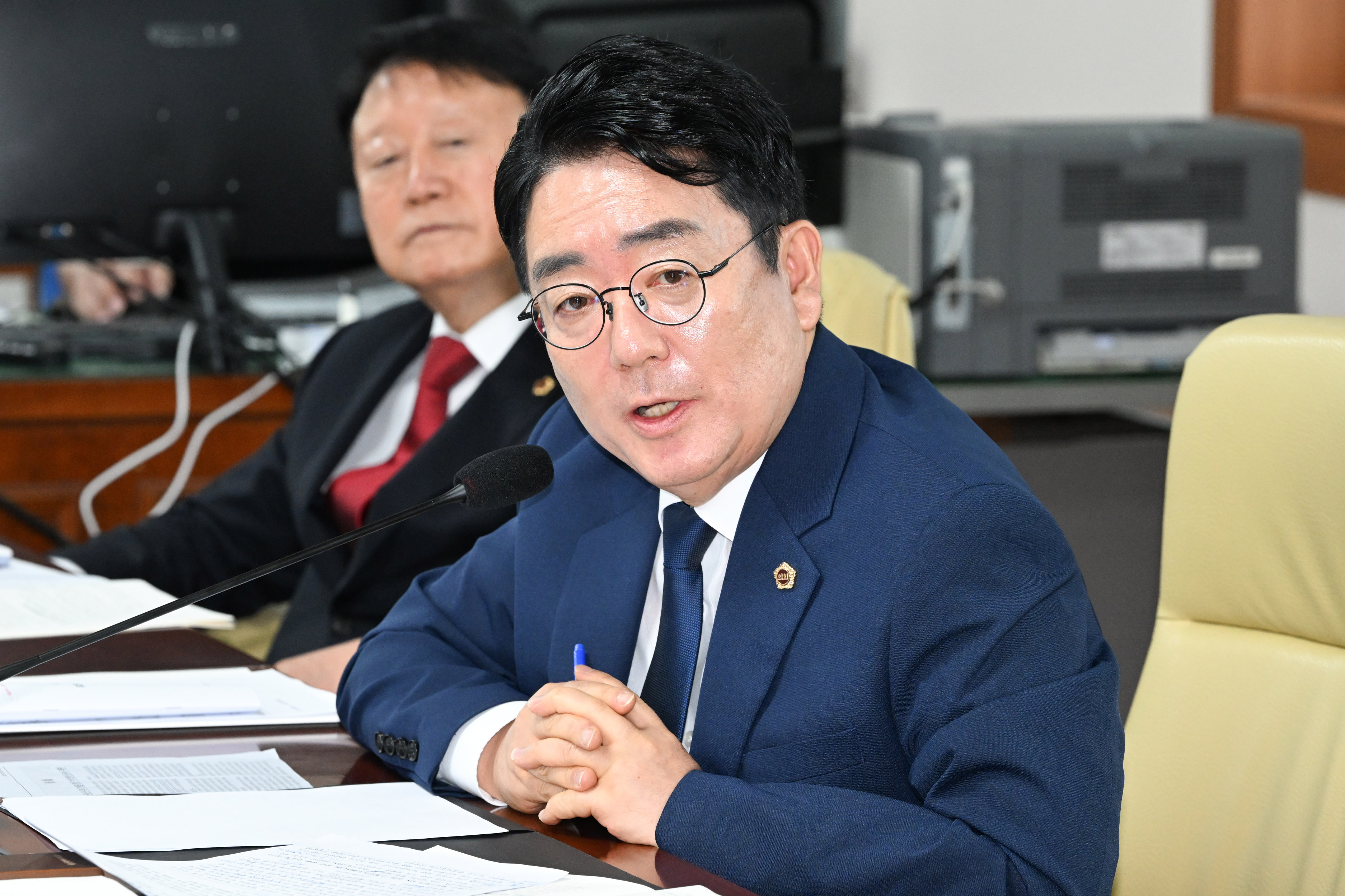 산업건설위원회, AI수도추진본부 2026년도 주요업무보고 청취의 건7