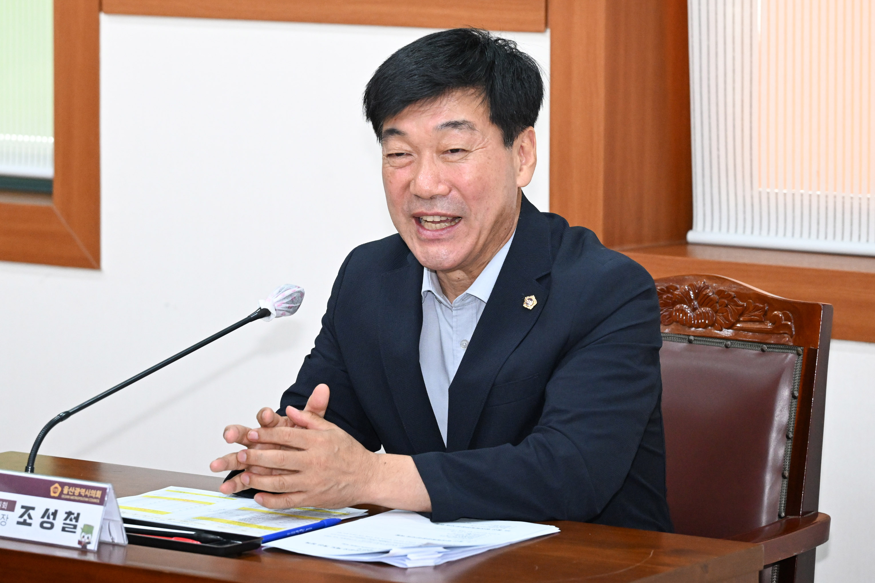 조성철 의원, 초등스포츠강사·영어회화전문강사 의견 청취 간담회6