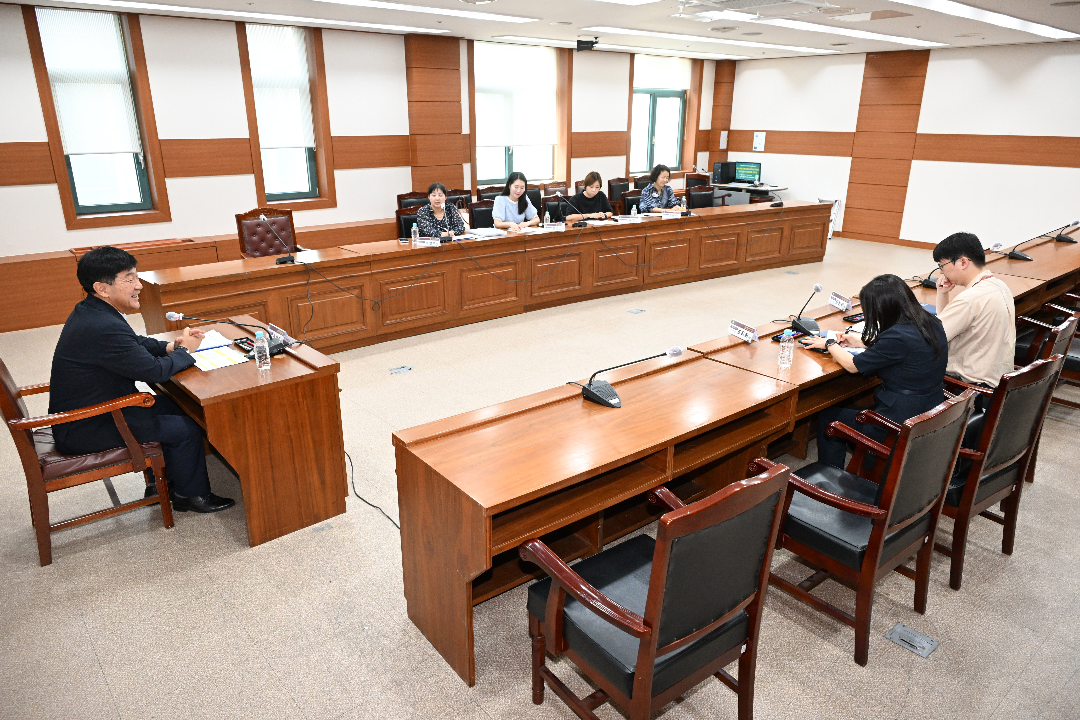 조성철 의원, 초등스포츠강사·영어회화전문강사 의견 청취 간담회7