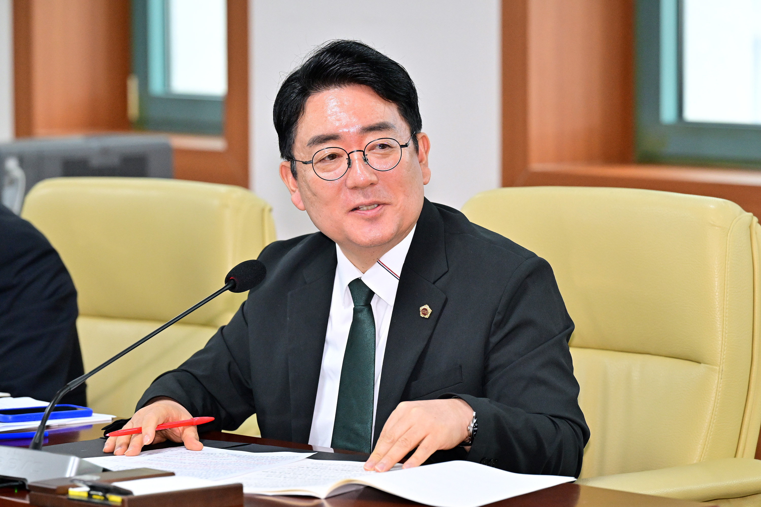 산업건설위원회, 건설주택국·종합건설본부 소관 2026년도 주요업무보고 청취5