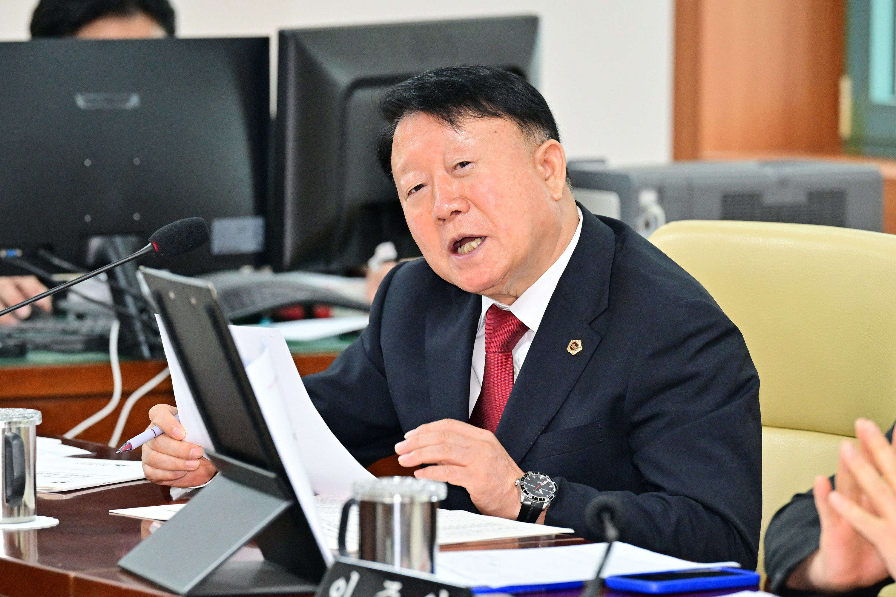산업건설위원회, 건설주택국·종합건설본부 소관 2026년도 주요업무보고 청취6