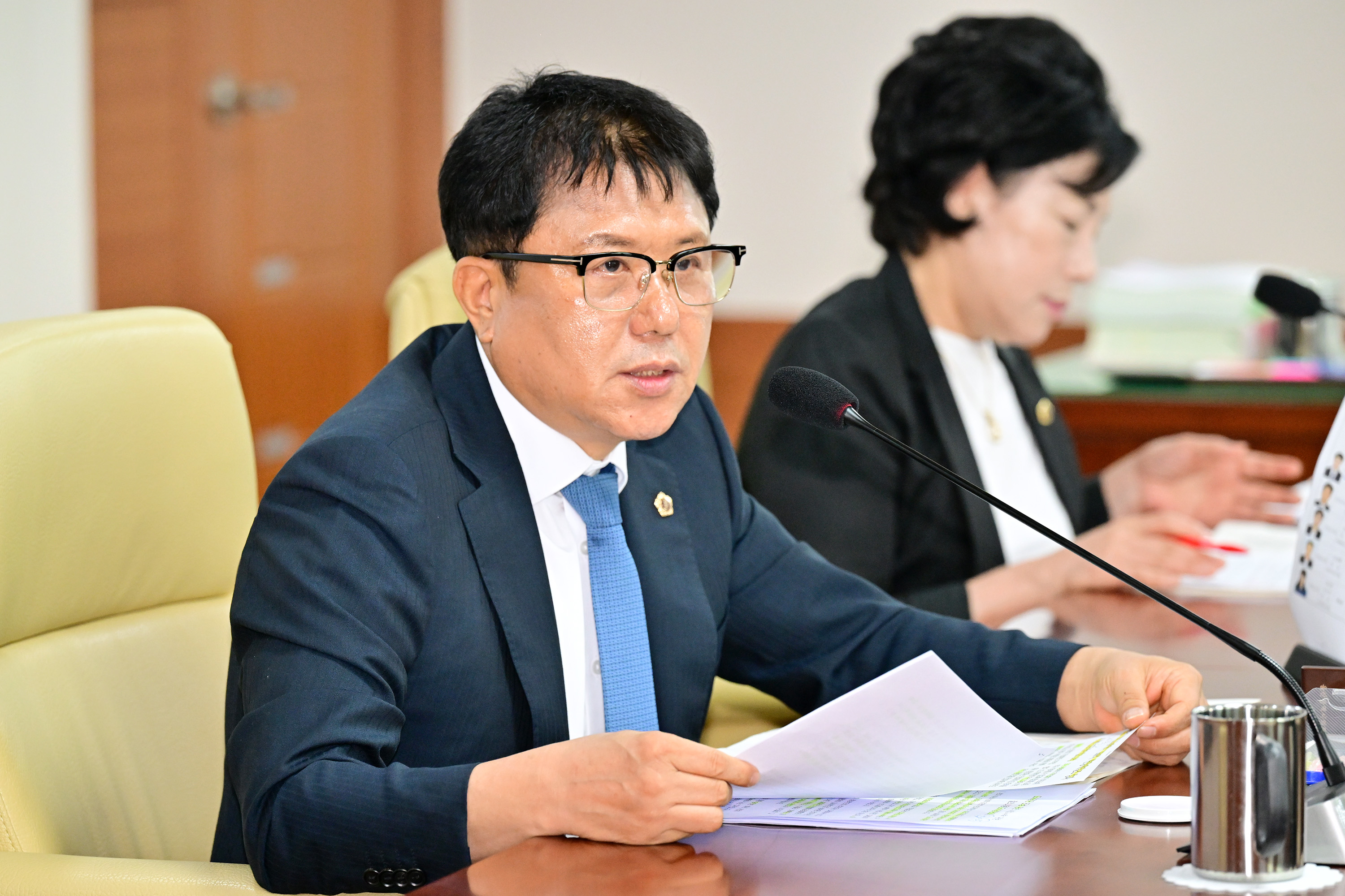 산업건설위원회, 건설주택국·종합건설본부 소관 2026년도 주요업무보고 청취8