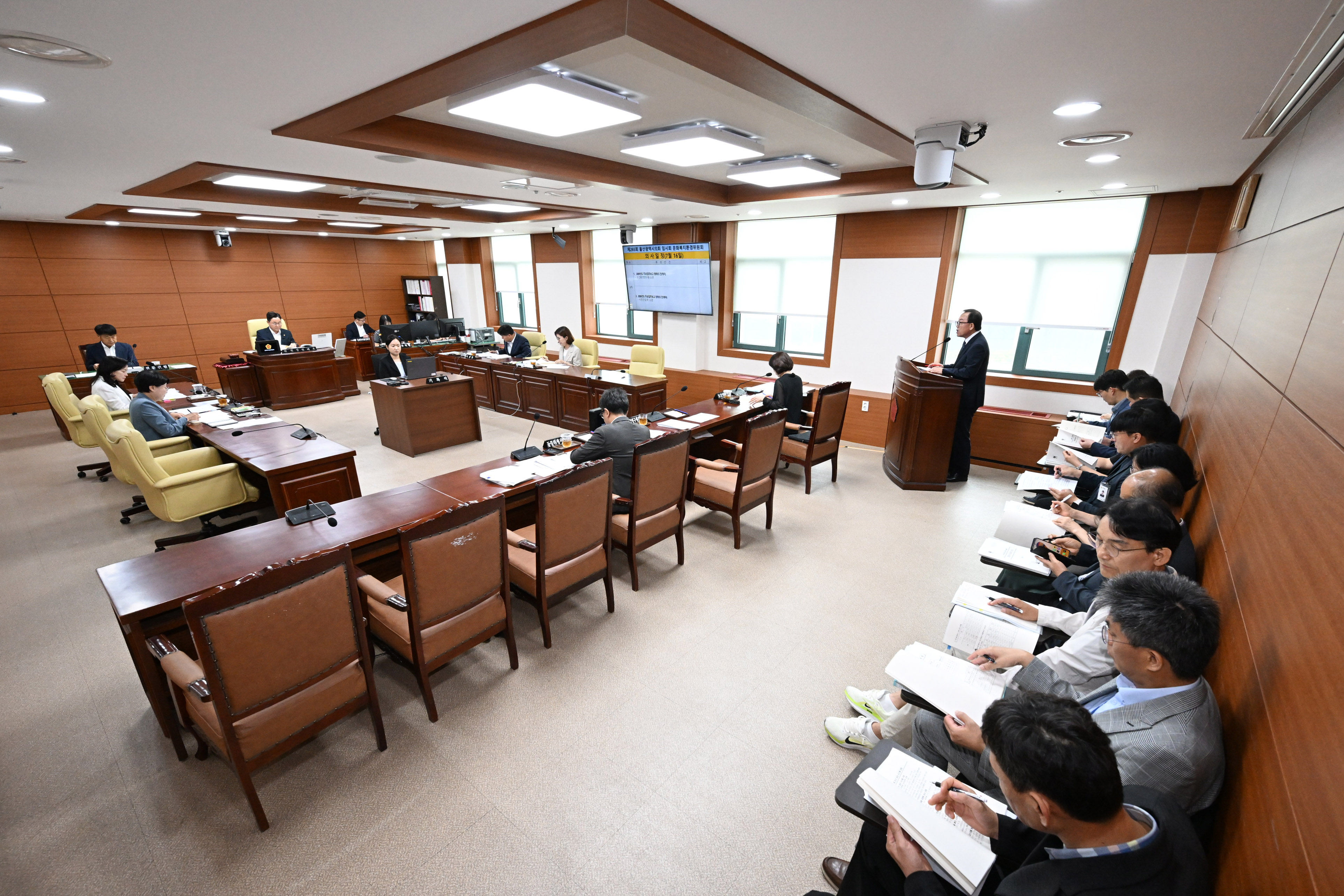 문화복지환경위원회, 보건환경연구원 소관 2026년도 주요업무보고 청취3