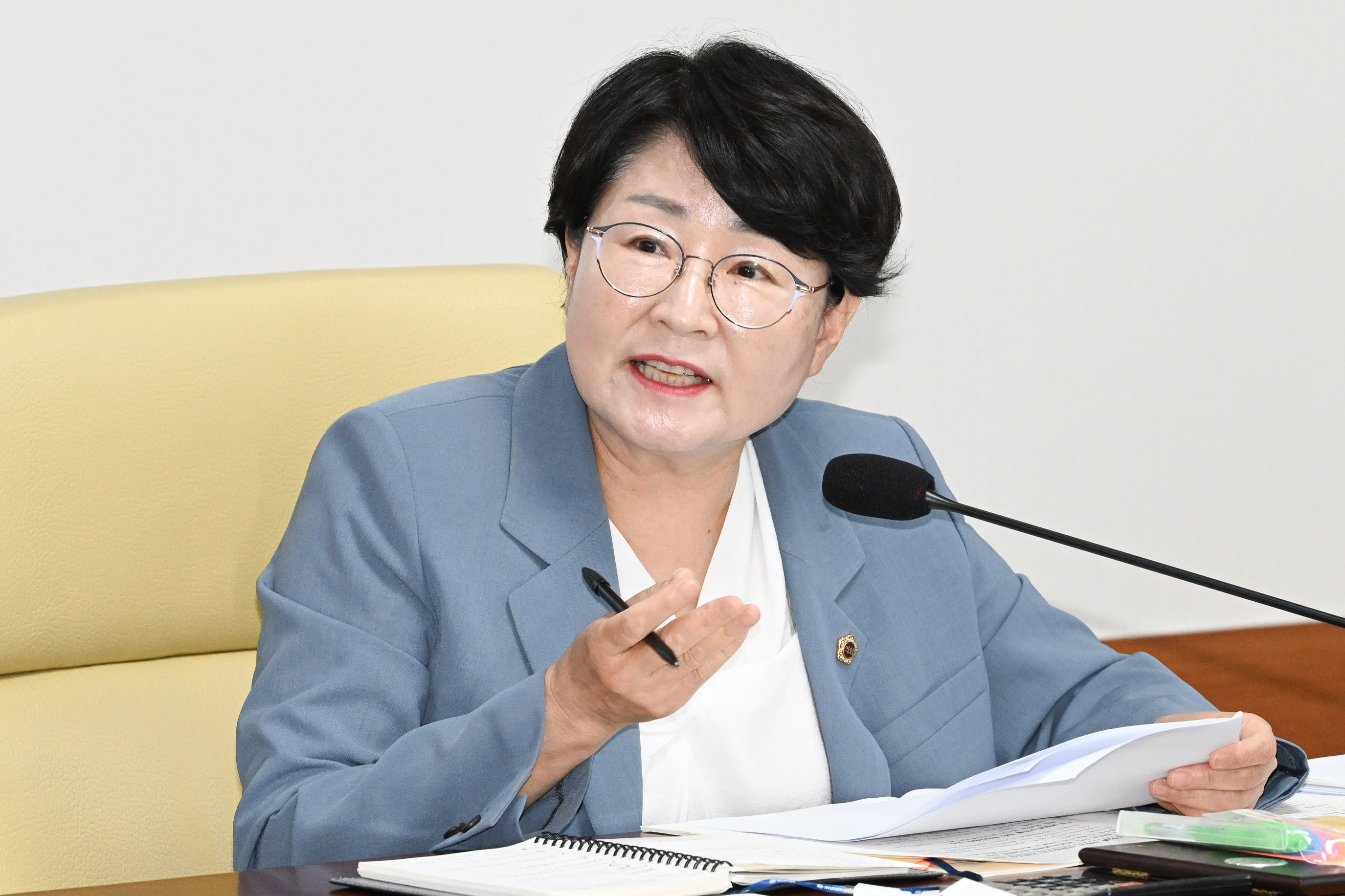 문화복지환경위원회, 보건환경연구원 소관 2026년도 주요업무보고 청취7