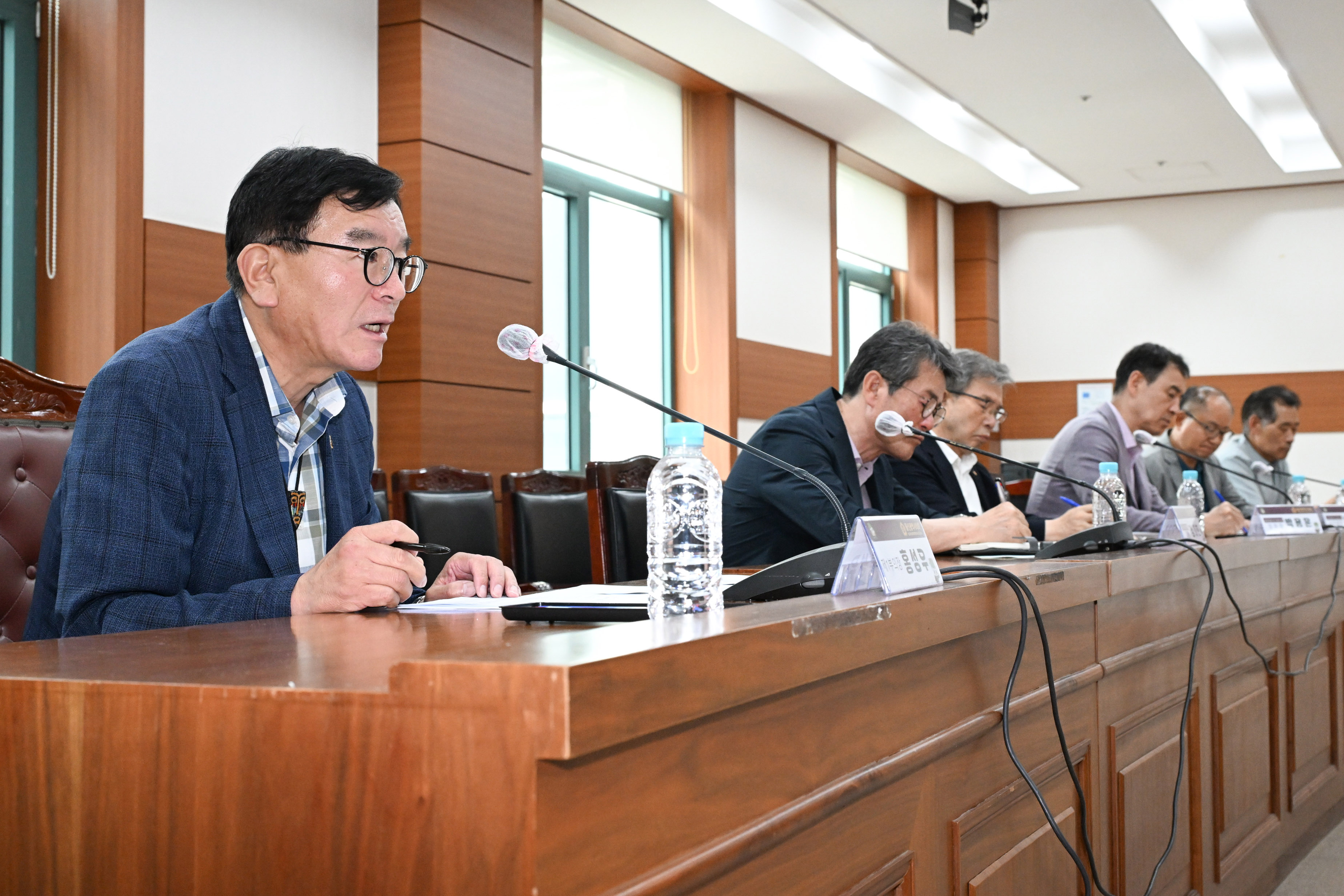 홍성우 제1부의장, 길천일반산업단지 관련 현안 논의 간담회3