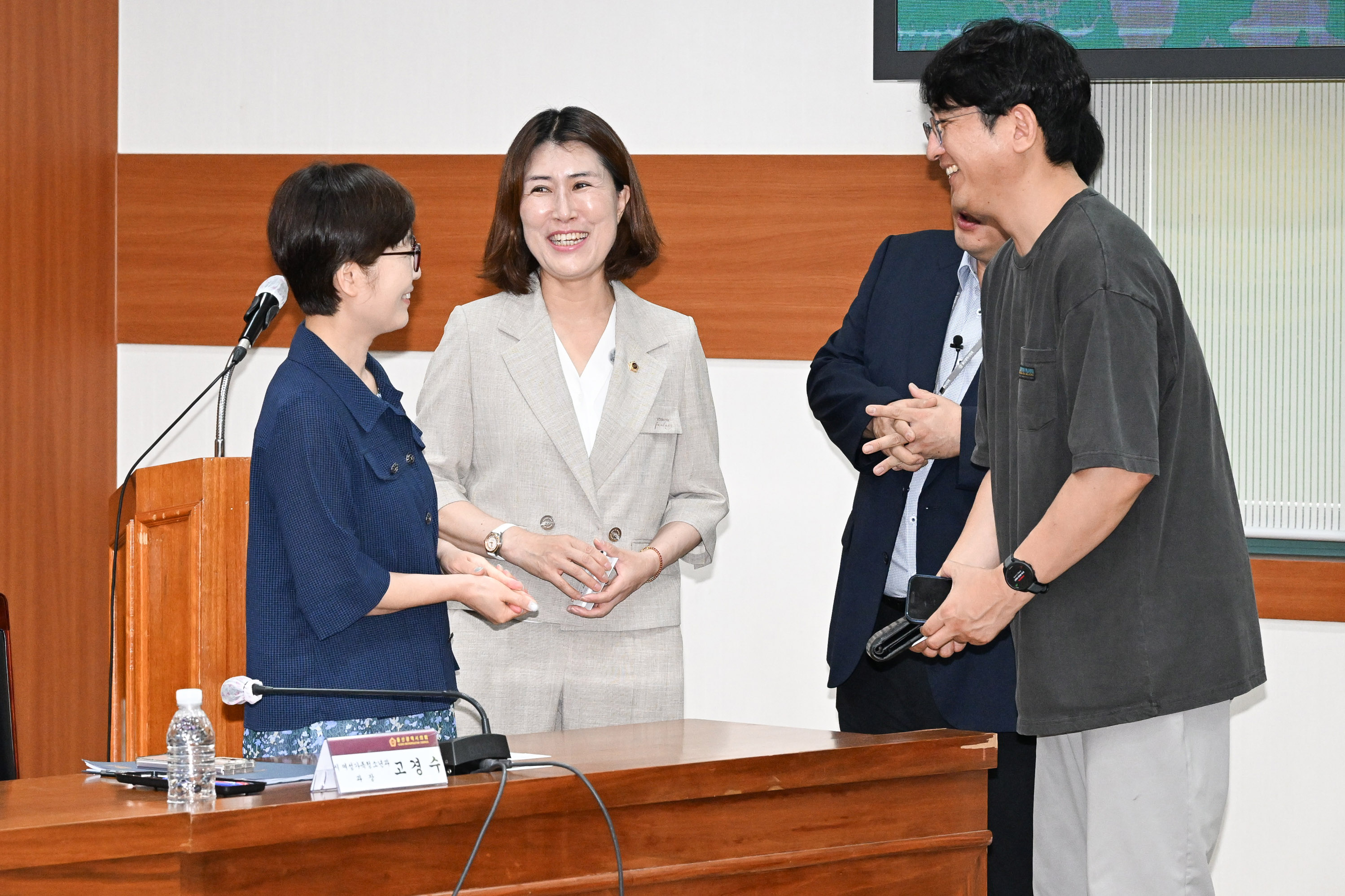 허희정 의원, 자립준비청년 자립지원 관련 정책 간담회11
