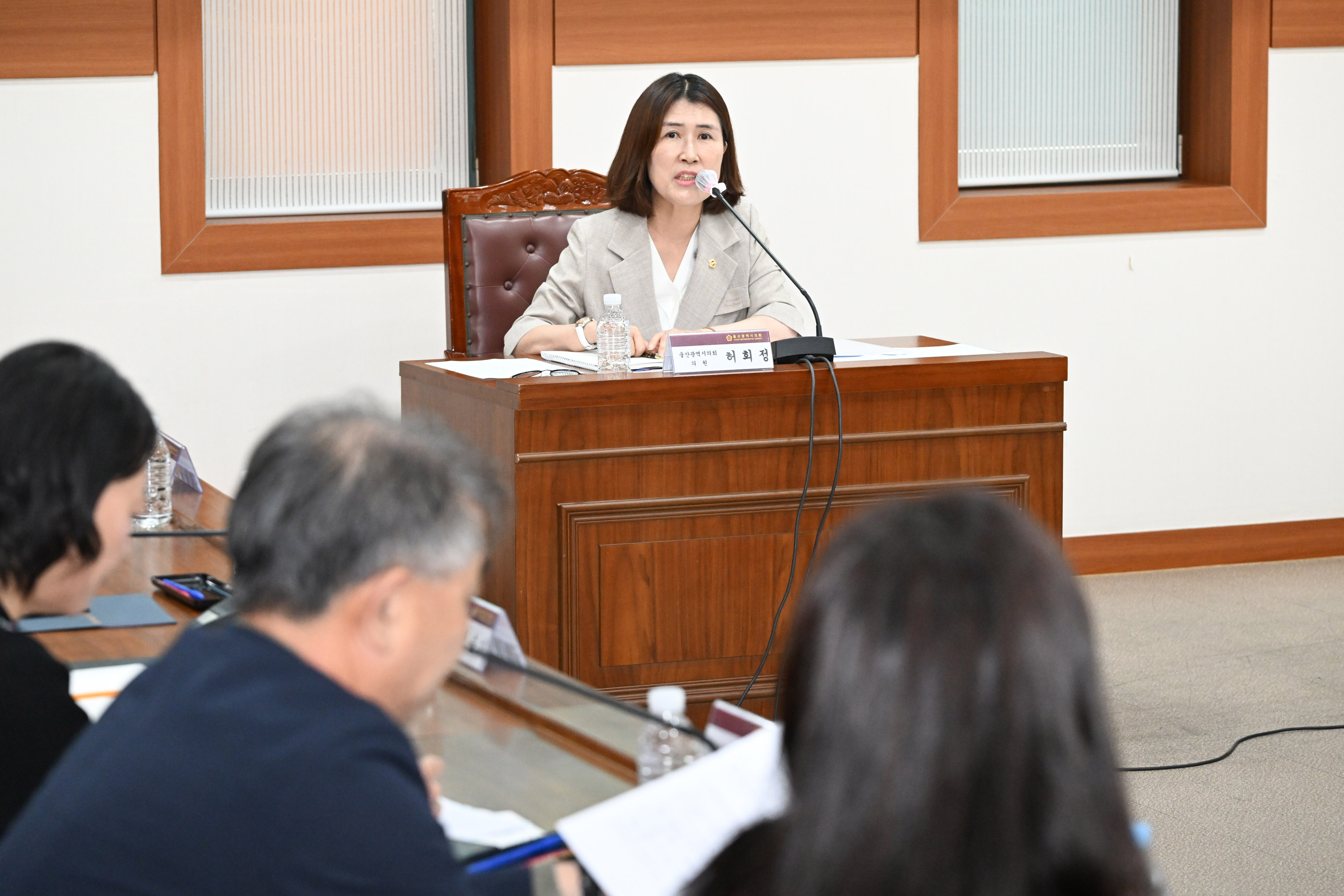 허희정 의원, 자립준비청년 자립지원 관련 정책 간담회7