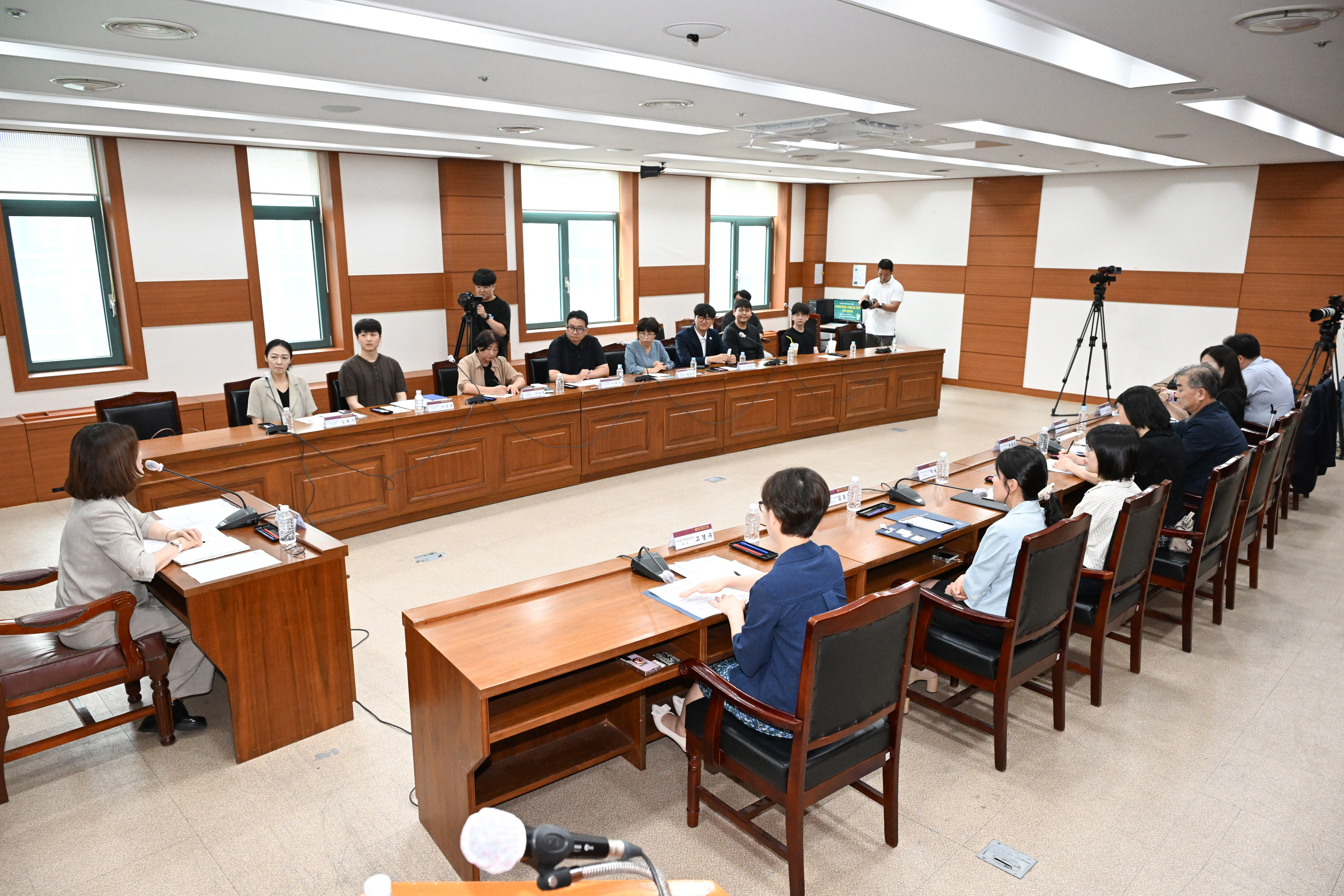 허희정 의원, 자립준비청년 자립지원 관련 정책 간담회8