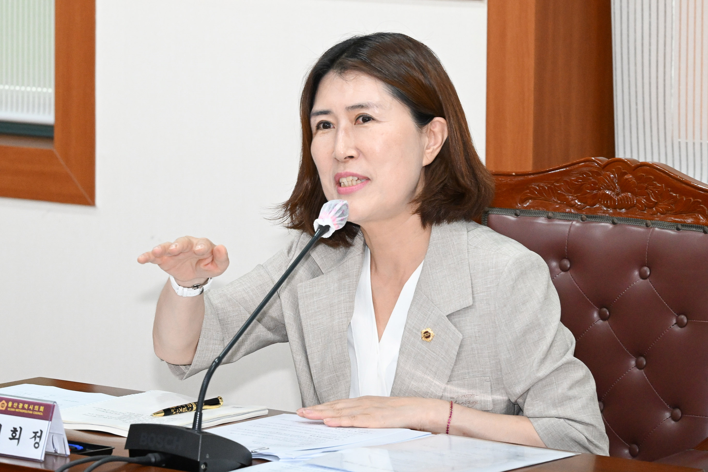 허희정 의원, 자립준비청년 자립지원 관련 정책 간담회9