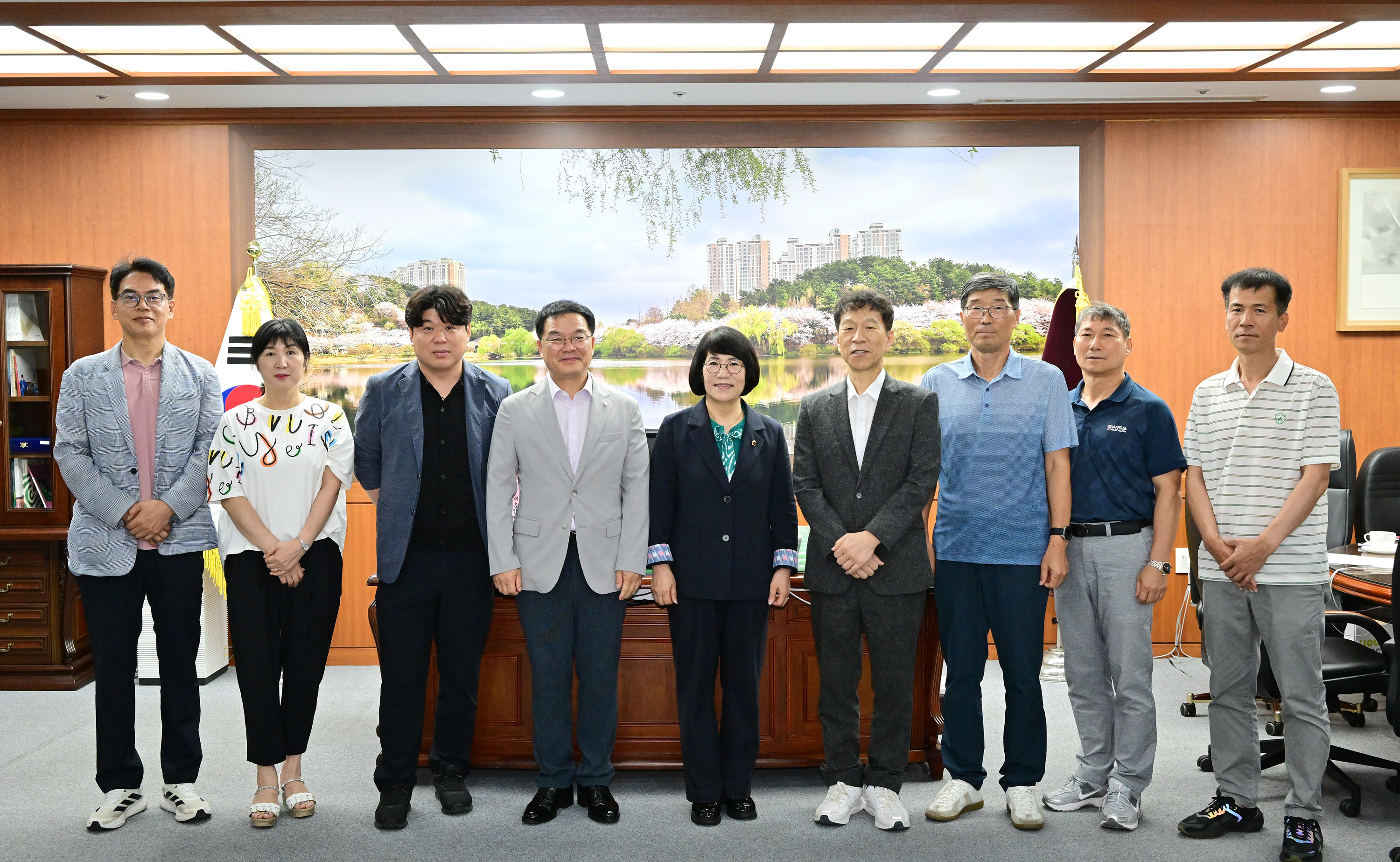 이영해 의장, 울산삼일고 재개교(학급편성) 관련 의견청취 간담회5