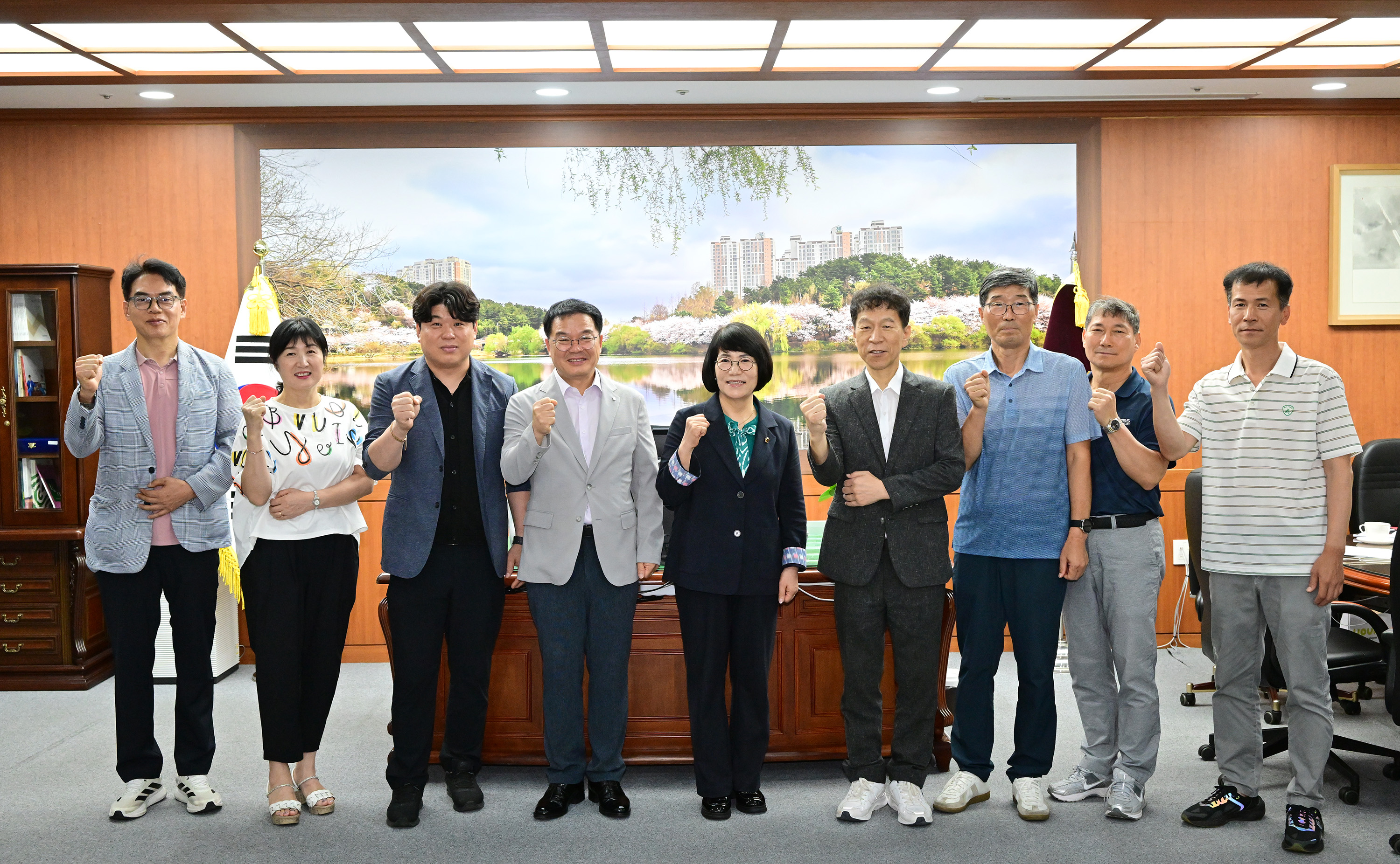 이영해 의장, 울산삼일고 재개교(학급편성) 관련 의견청취 간담회6