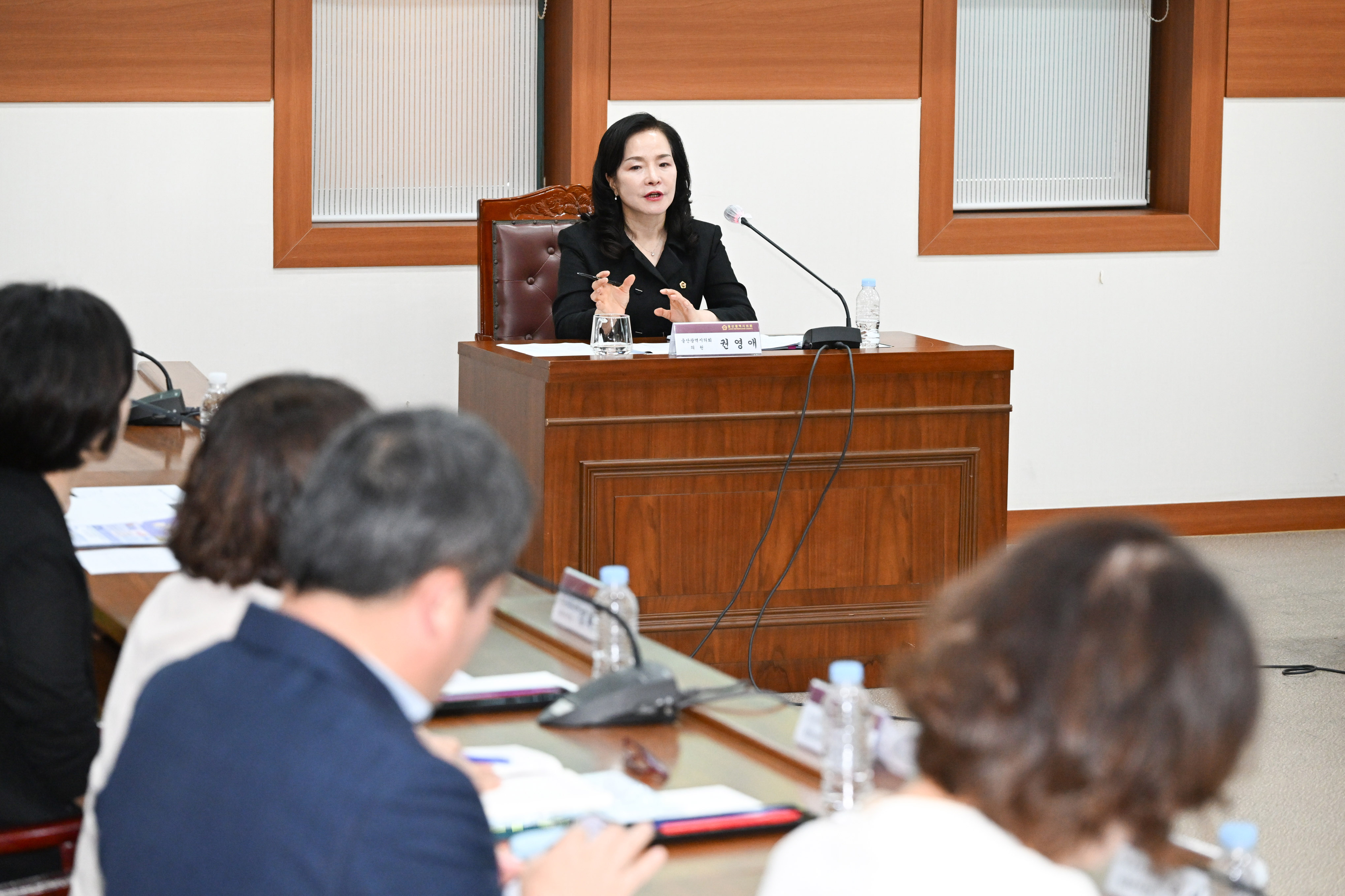 권영애 의원, 울산광역시 부모 교육 지원 관련 정책간담회8