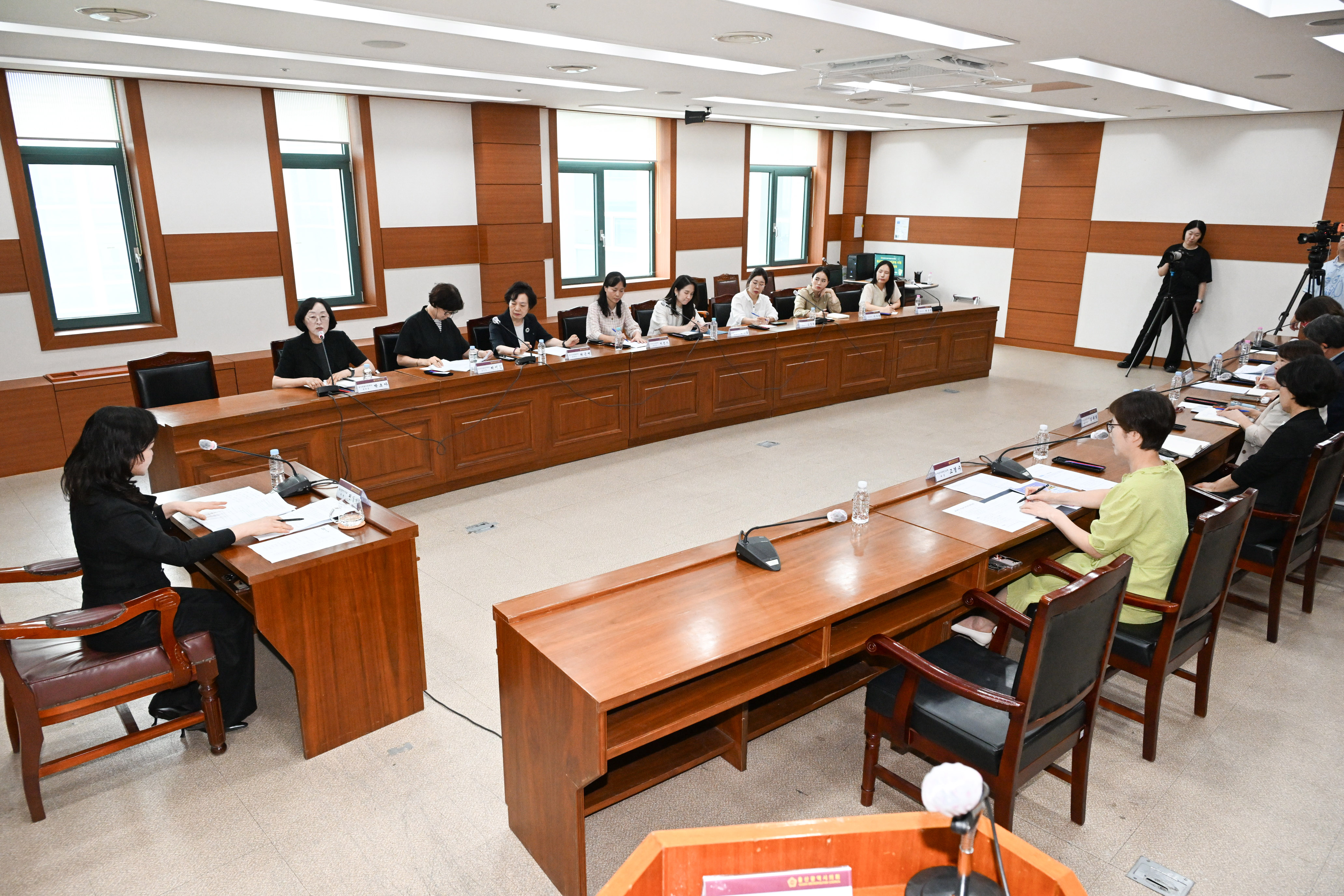 권영애 의원, 울산광역시 부모 교육 지원 관련 정책간담회10
