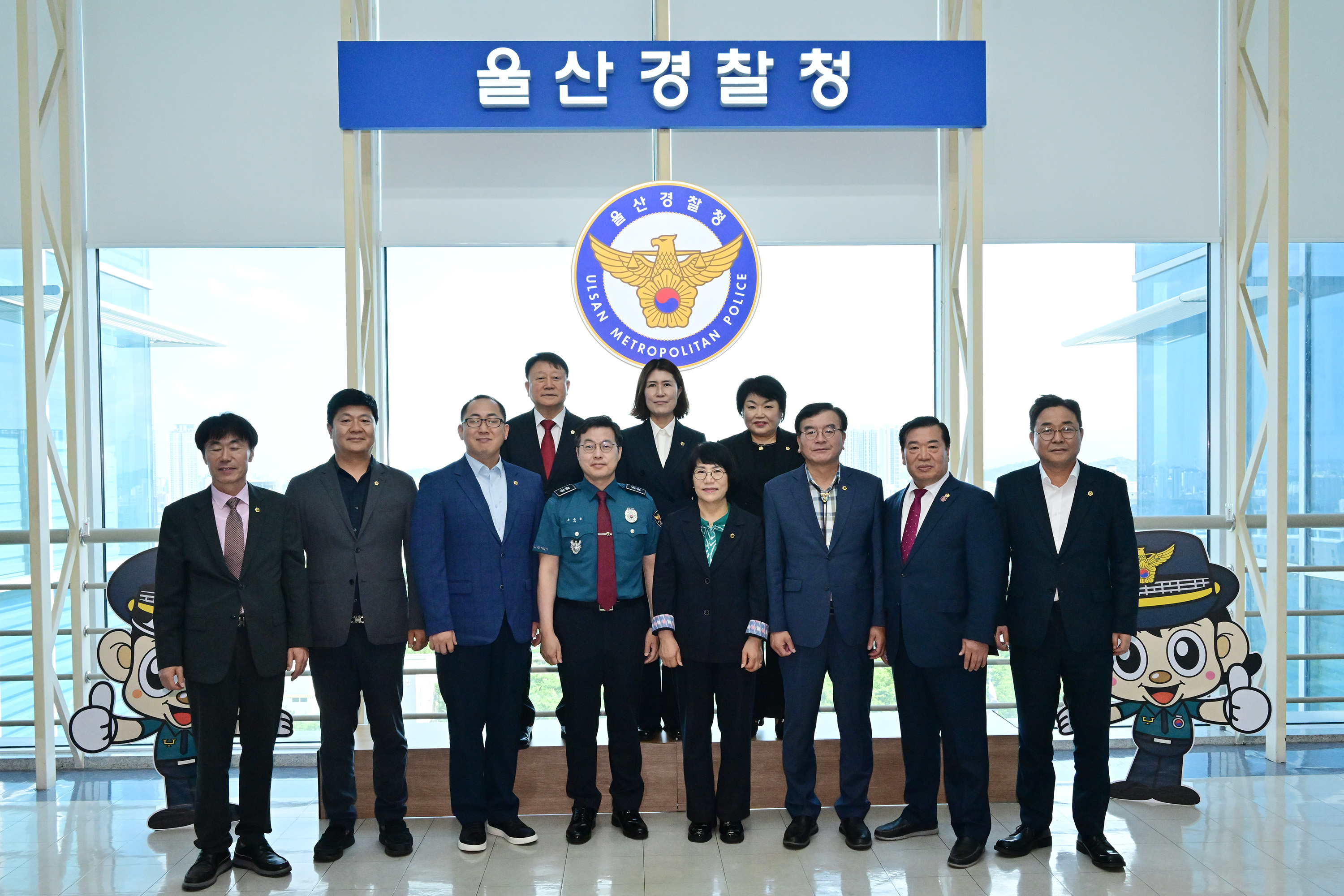 제9대 울산광역시의회 확대의장단 주요기관 방문5