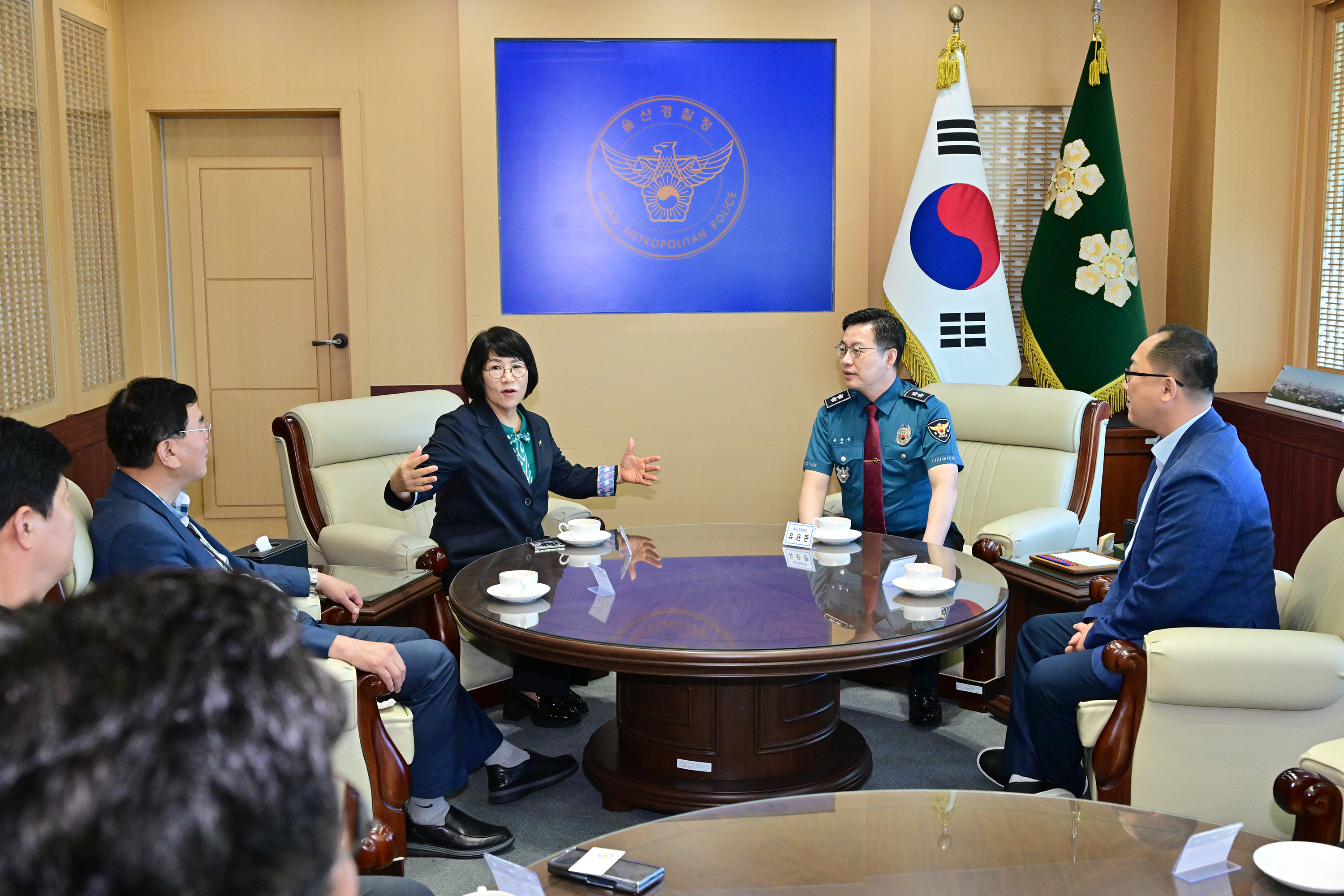 제9대 울산광역시의회 확대의장단 주요기관 방문6