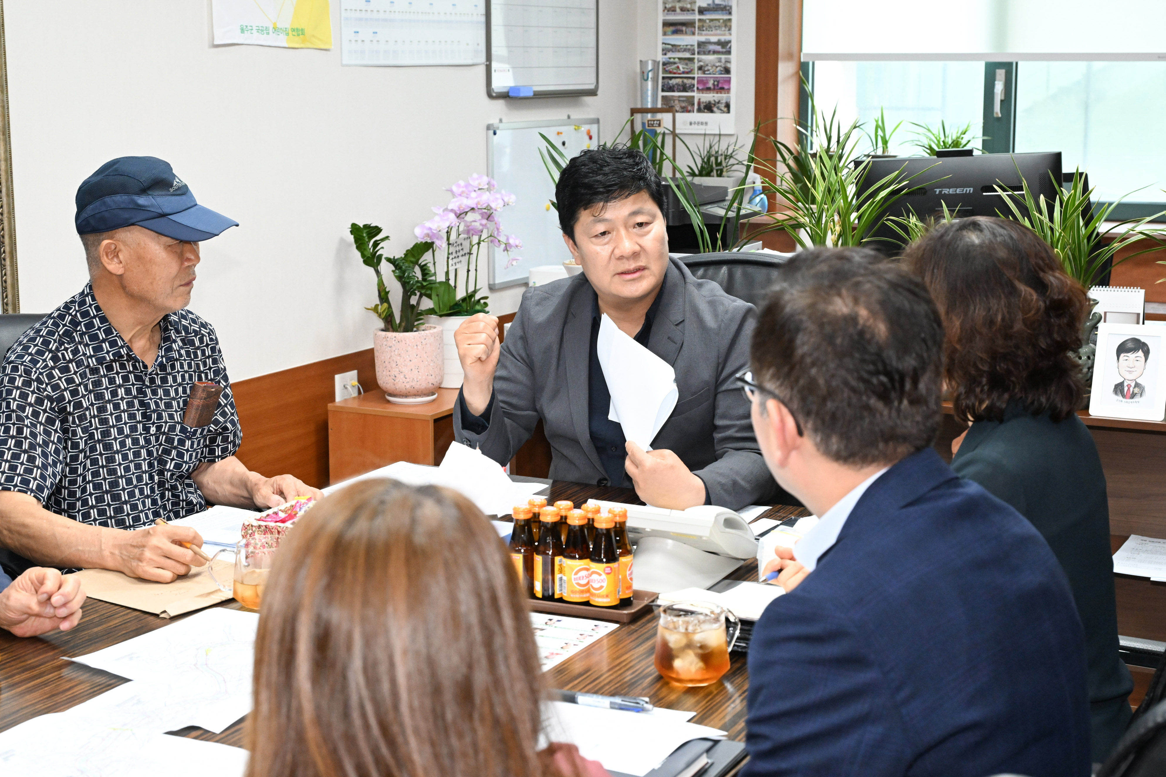 공진혁 의회운영위원장, 지방하천 토지주 재산권 보호 위한 제도개선 촉구 간담회2