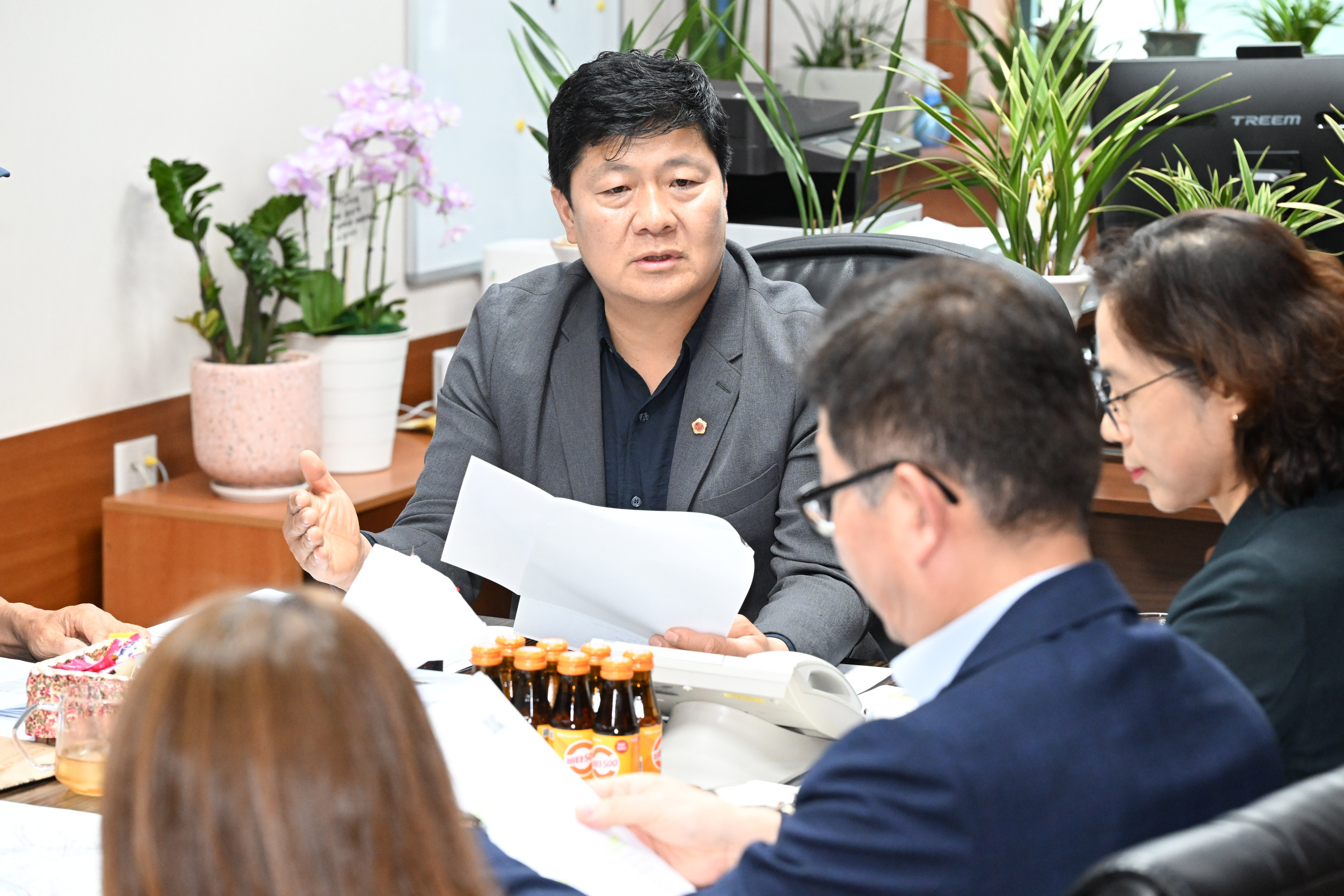공진혁 의회운영위원장, 지방하천 토지주 재산권 보호 위한 제도개선 촉구 간담회7