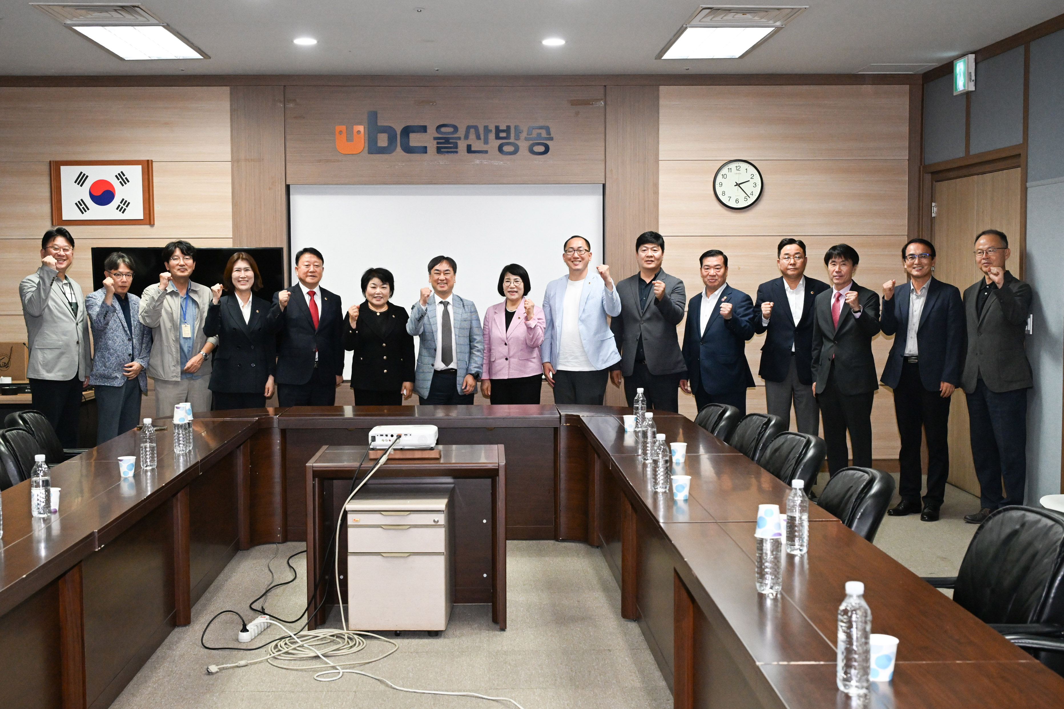 제9대 전반기 확대의장단 언론사 방문3
