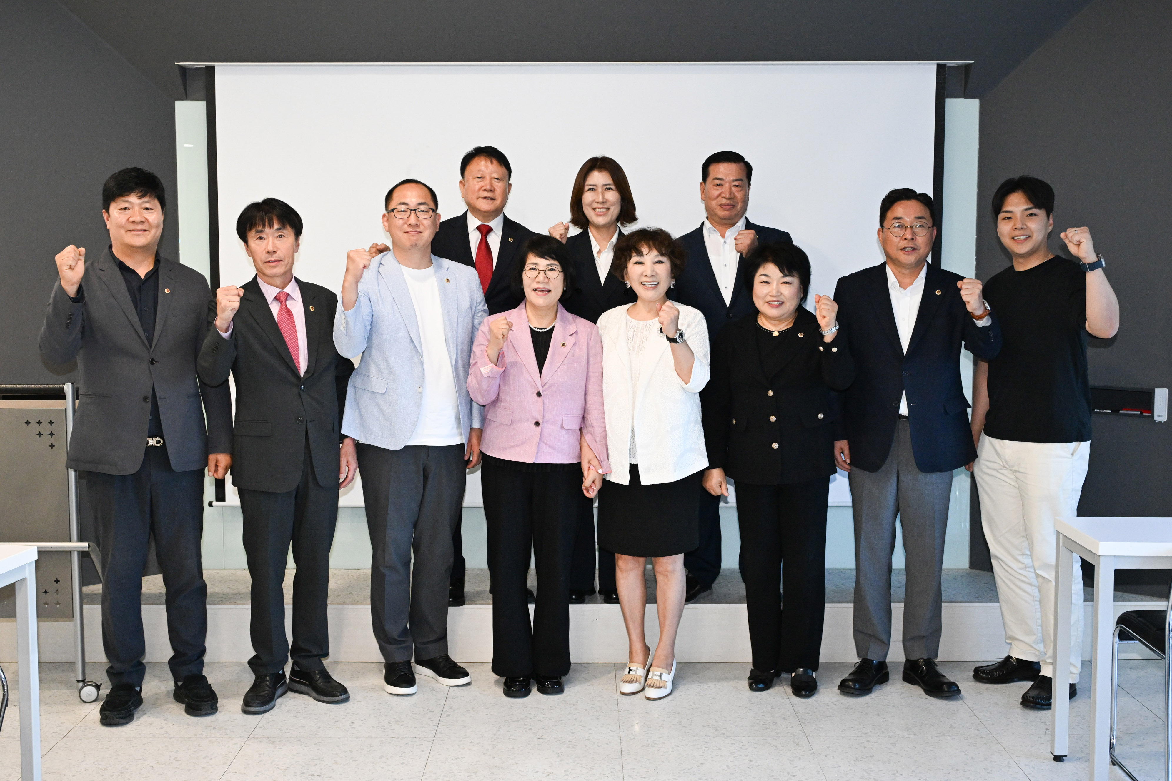 제9대 전반기 확대의장단 언론사 방문5