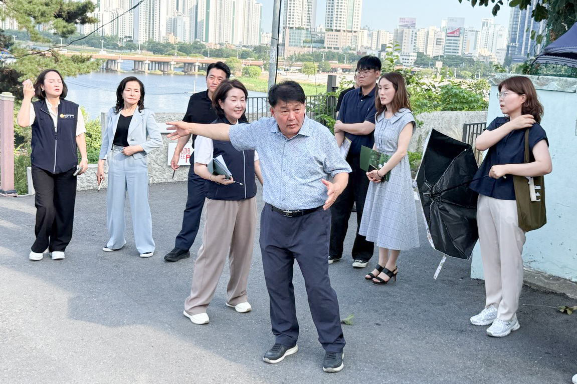 이성룡 의원, 태화동 관광․상권 활성화 방안 모색 현장점검2
