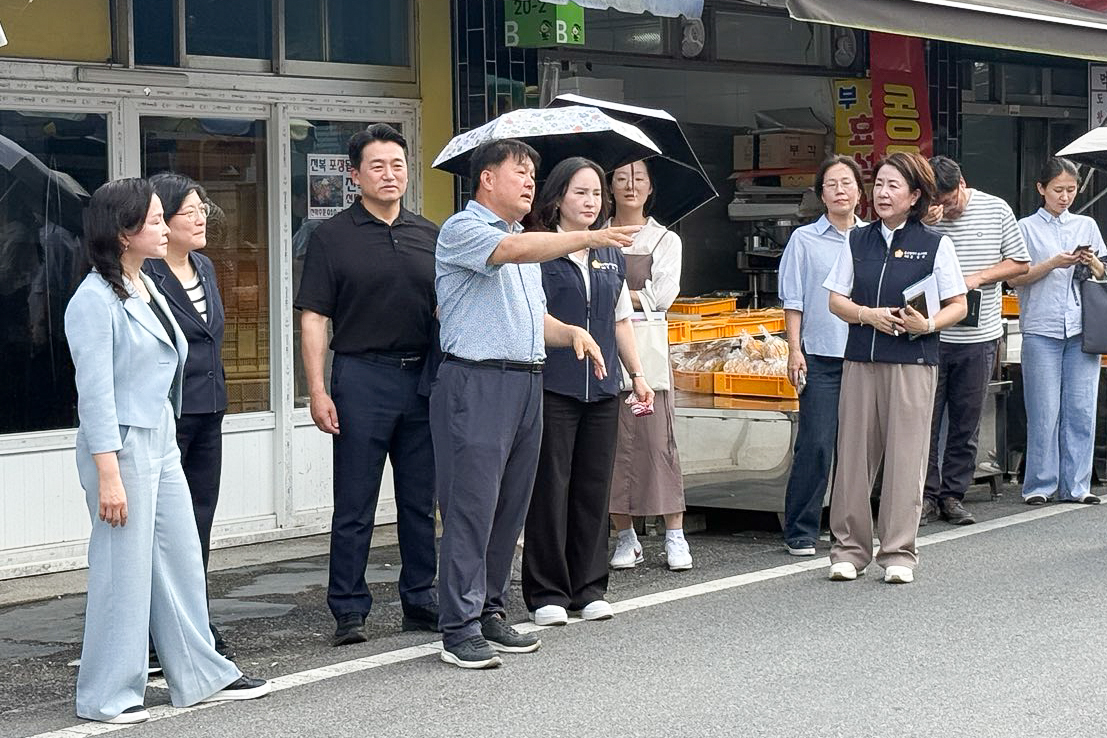 이성룡 의원, 태화동 관광․상권 활성화 방안 모색 현장점검3