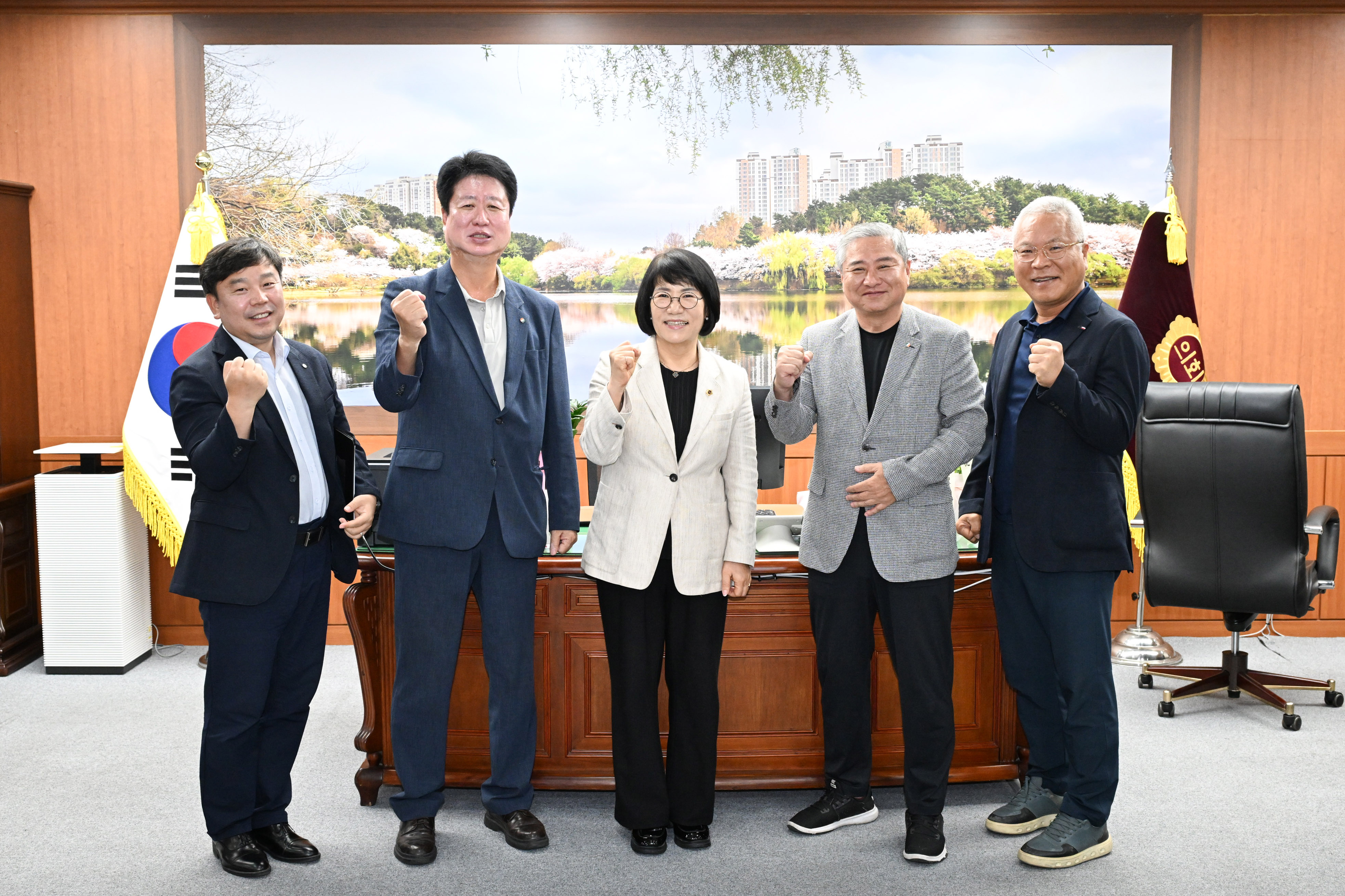 이영해 의장, 대한기계설비건설협회 울산․경남도회 내방1