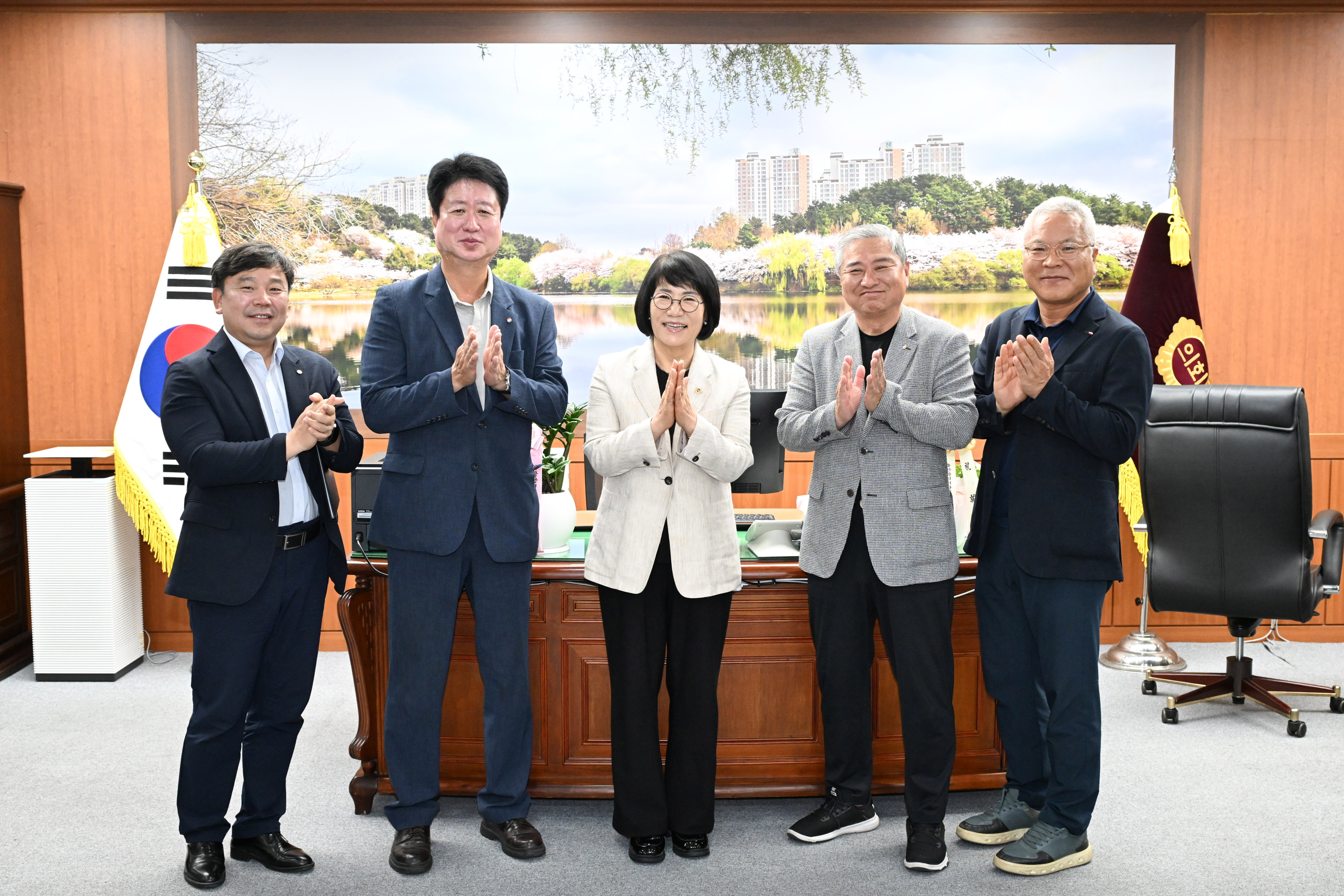 이영해 의장, 대한기계설비건설협회 울산․경남도회 내방4