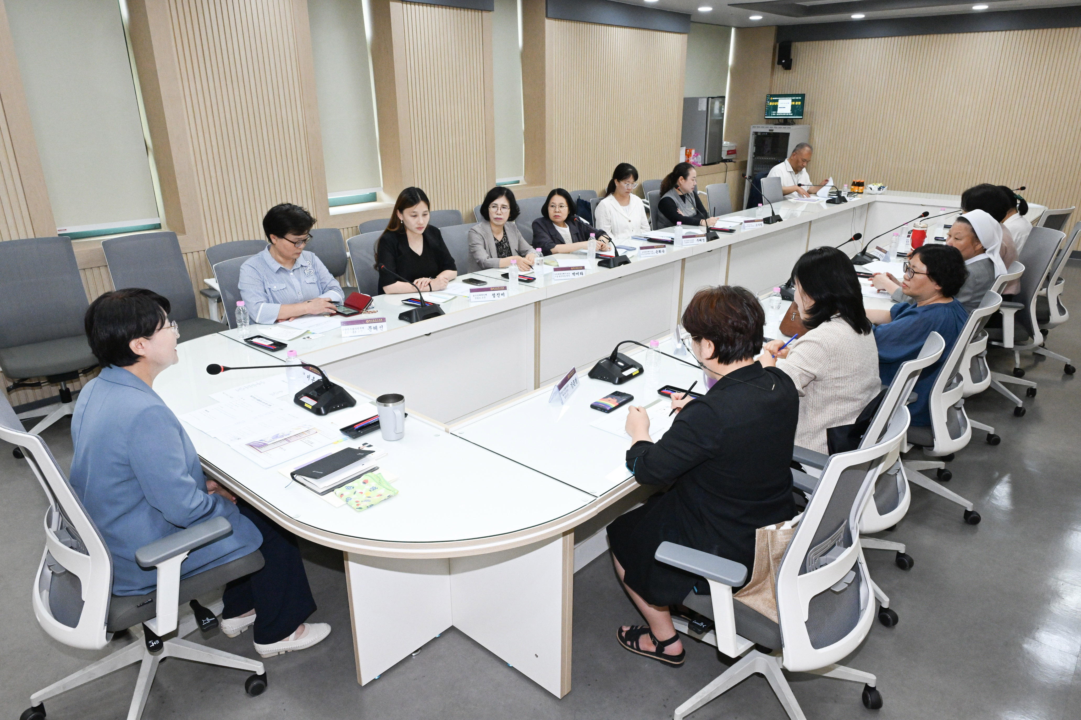 이은주 의원, 울산상담소시설협의회 운영 관련 간담회5