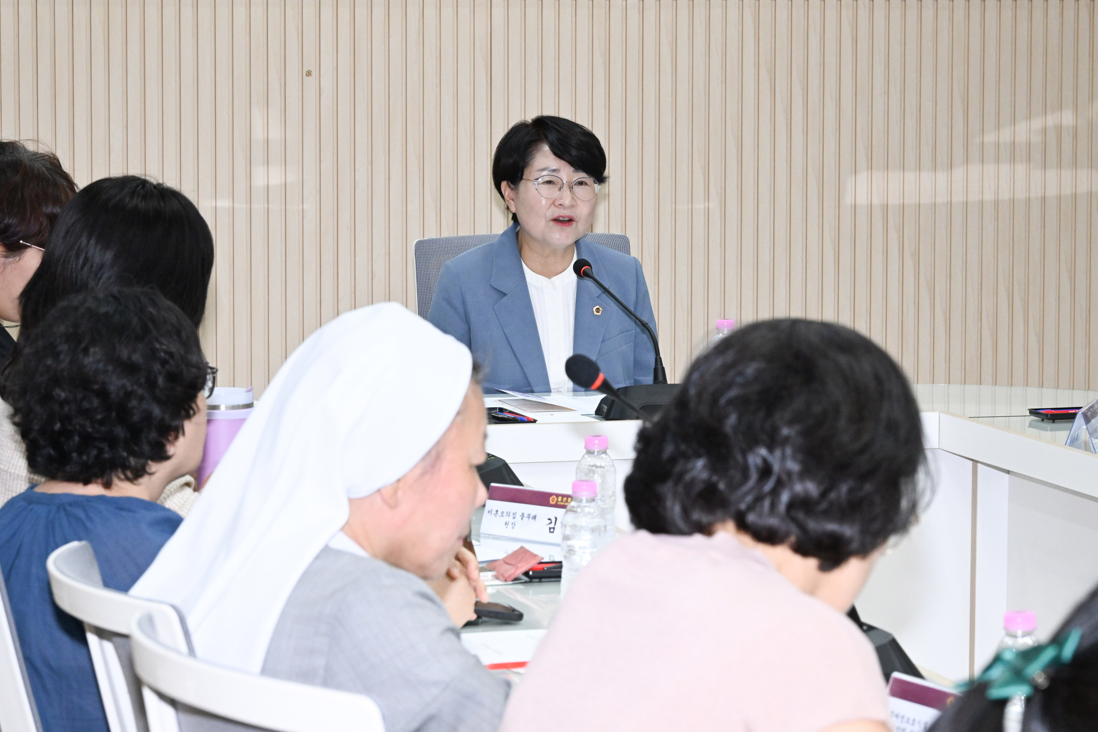 이은주 의원, 울산상담소시설협의회 운영 관련 간담회6