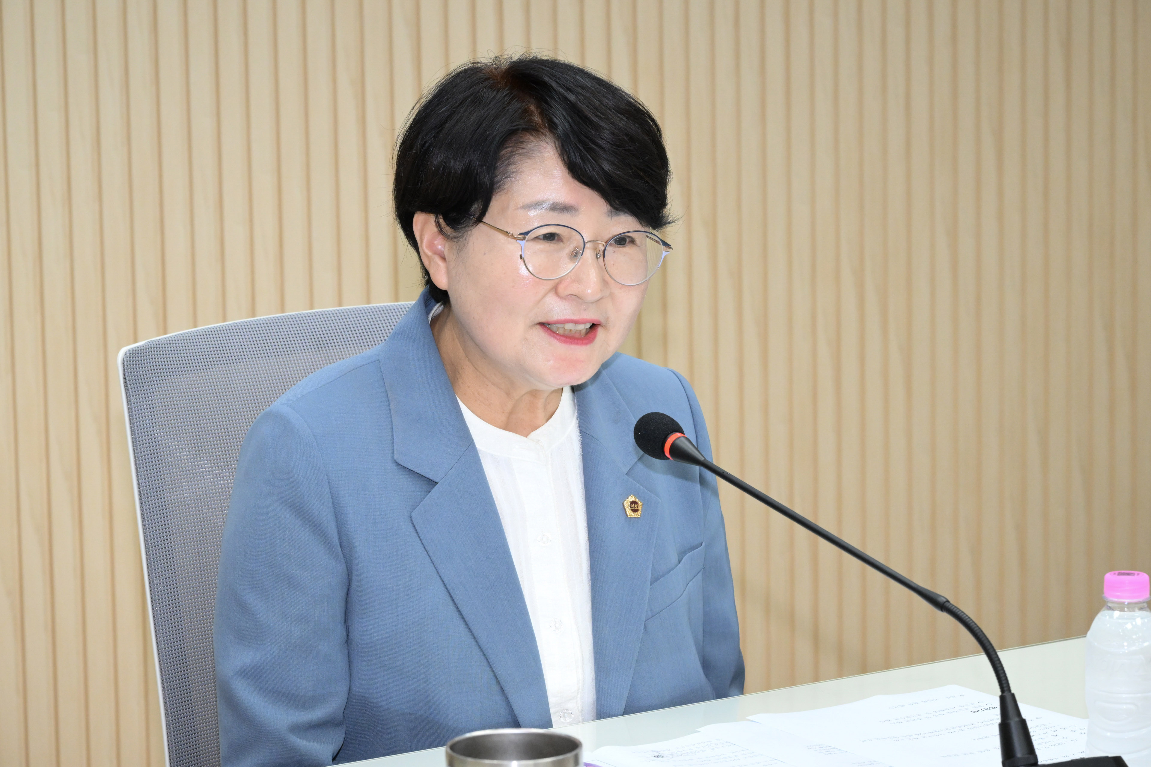 이은주 의원, 울산상담소시설협의회 운영 관련 간담회7