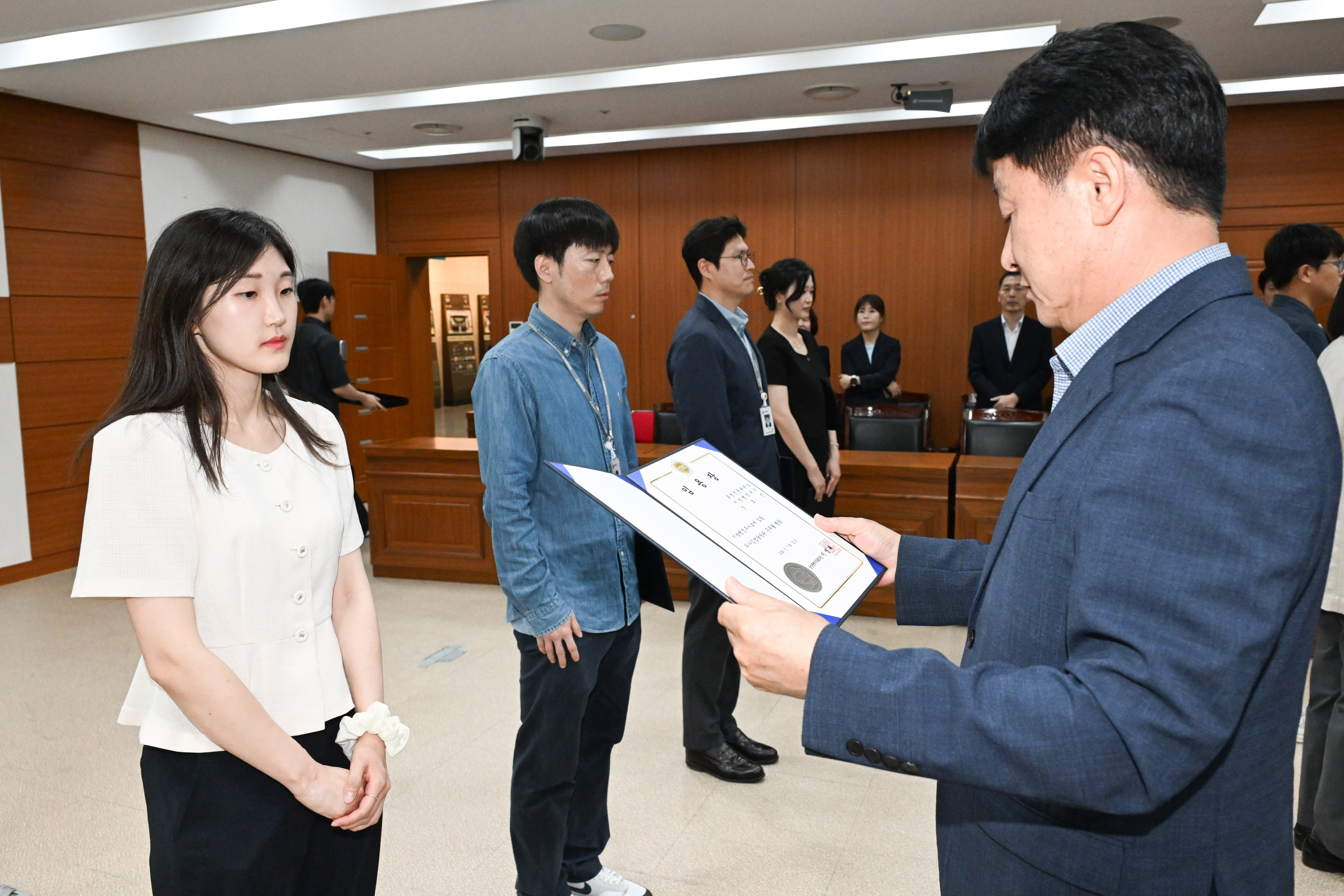 2026년 7월 정기인사 6급 이하 인사발령 임용장 수여5