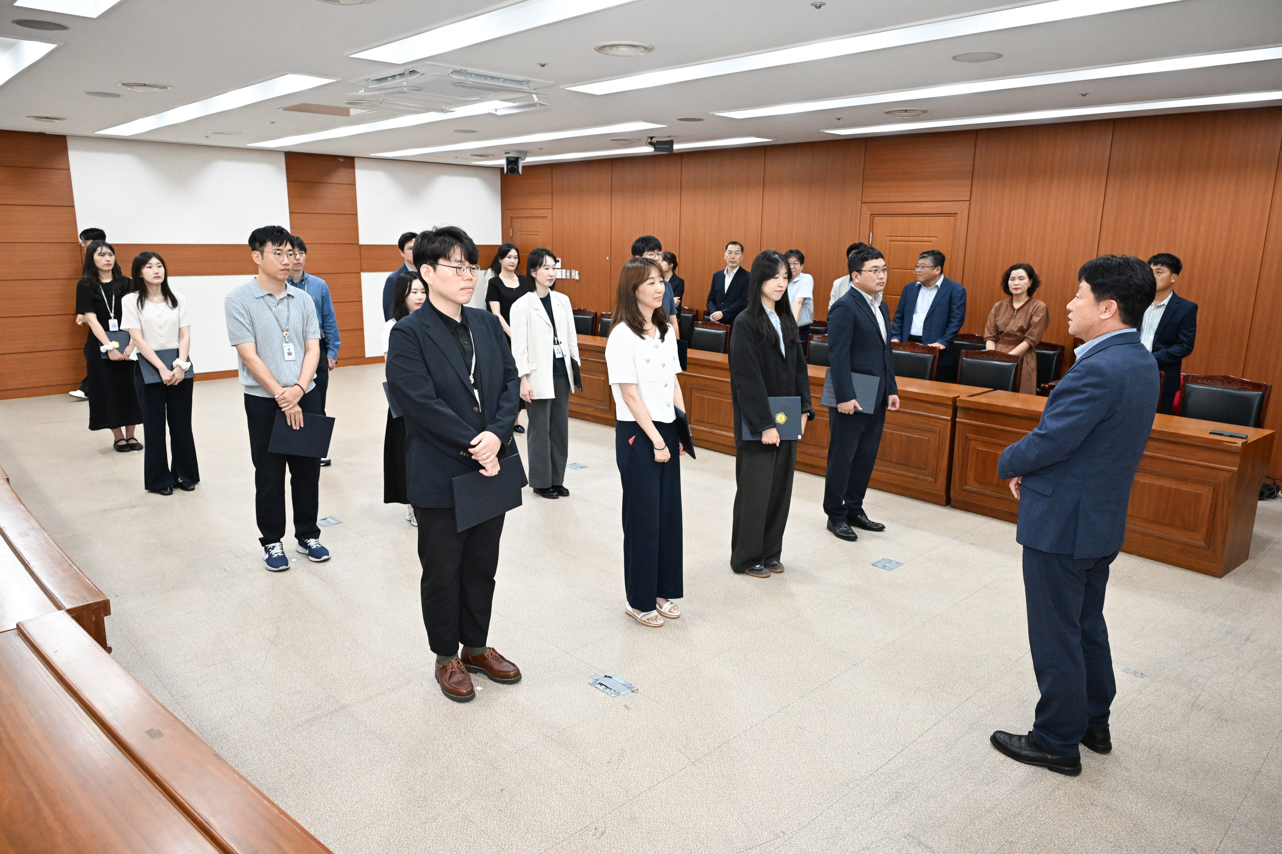 2026년 7월 정기인사 6급 이하 인사발령 임용장 수여8