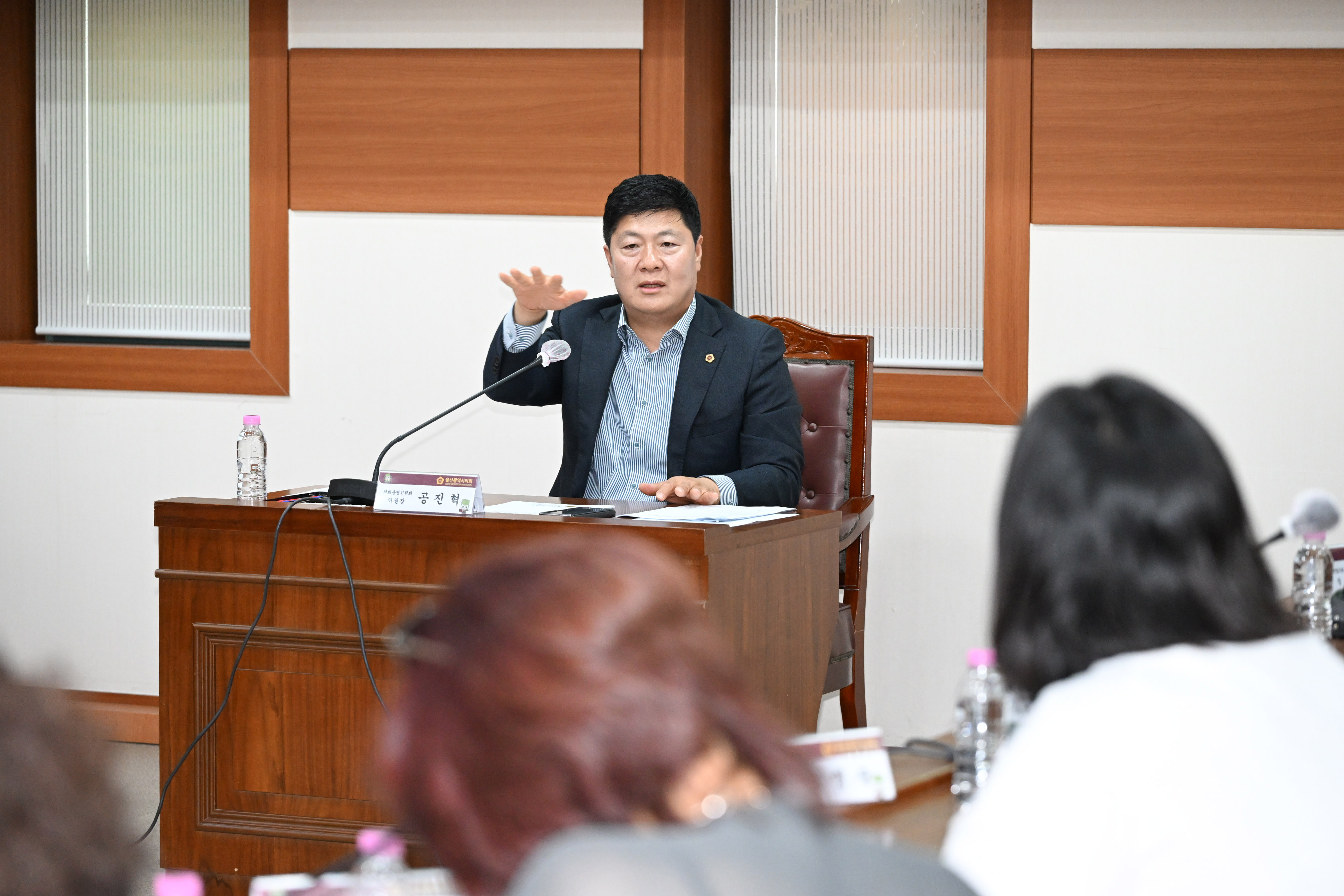 공진혁 의회운영위원장, 남울주 지역 현안 의견 청취 간담회7