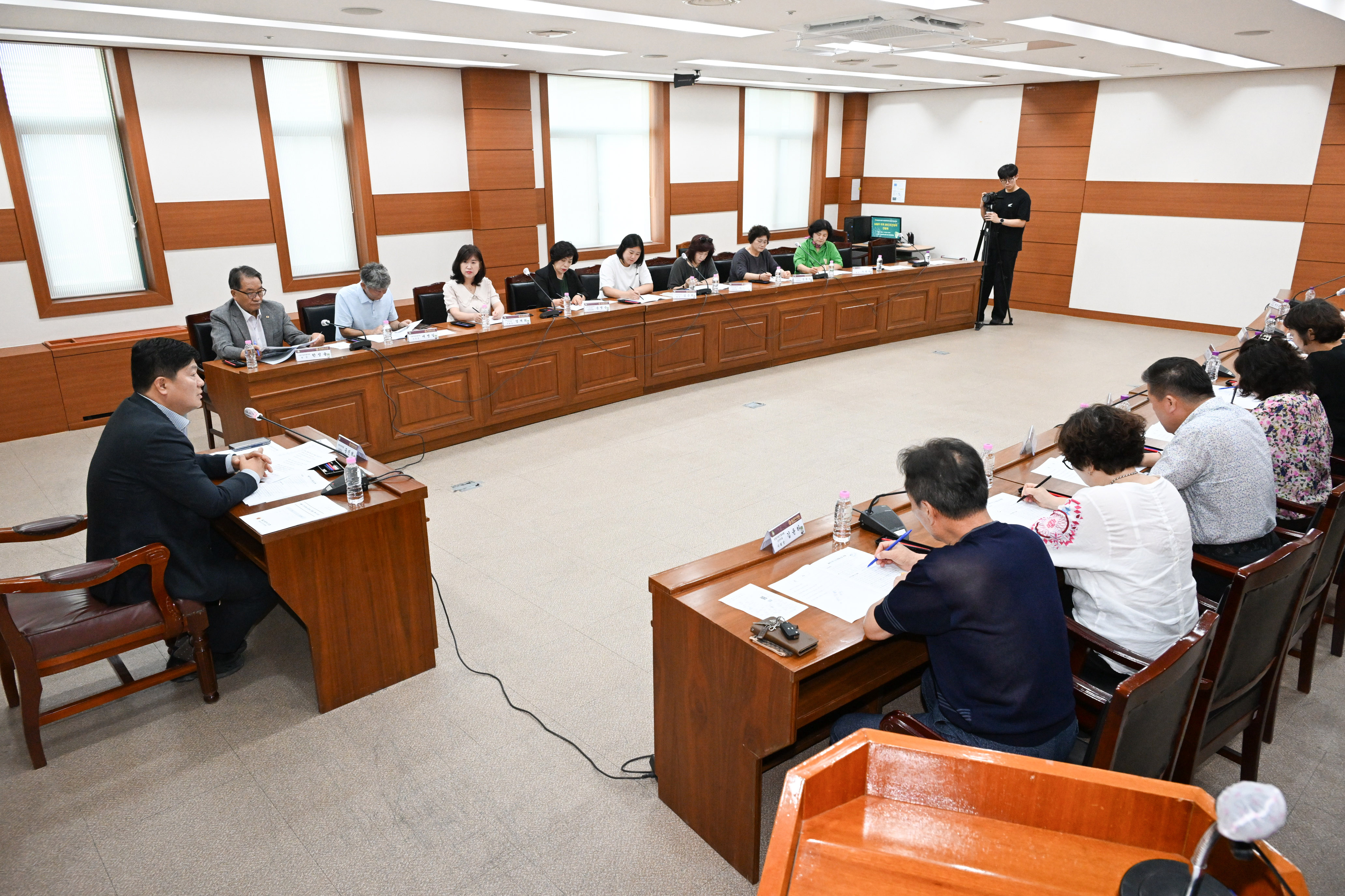 공진혁 의회운영위원장, 남울주 지역 현안 의견 청취 간담회9