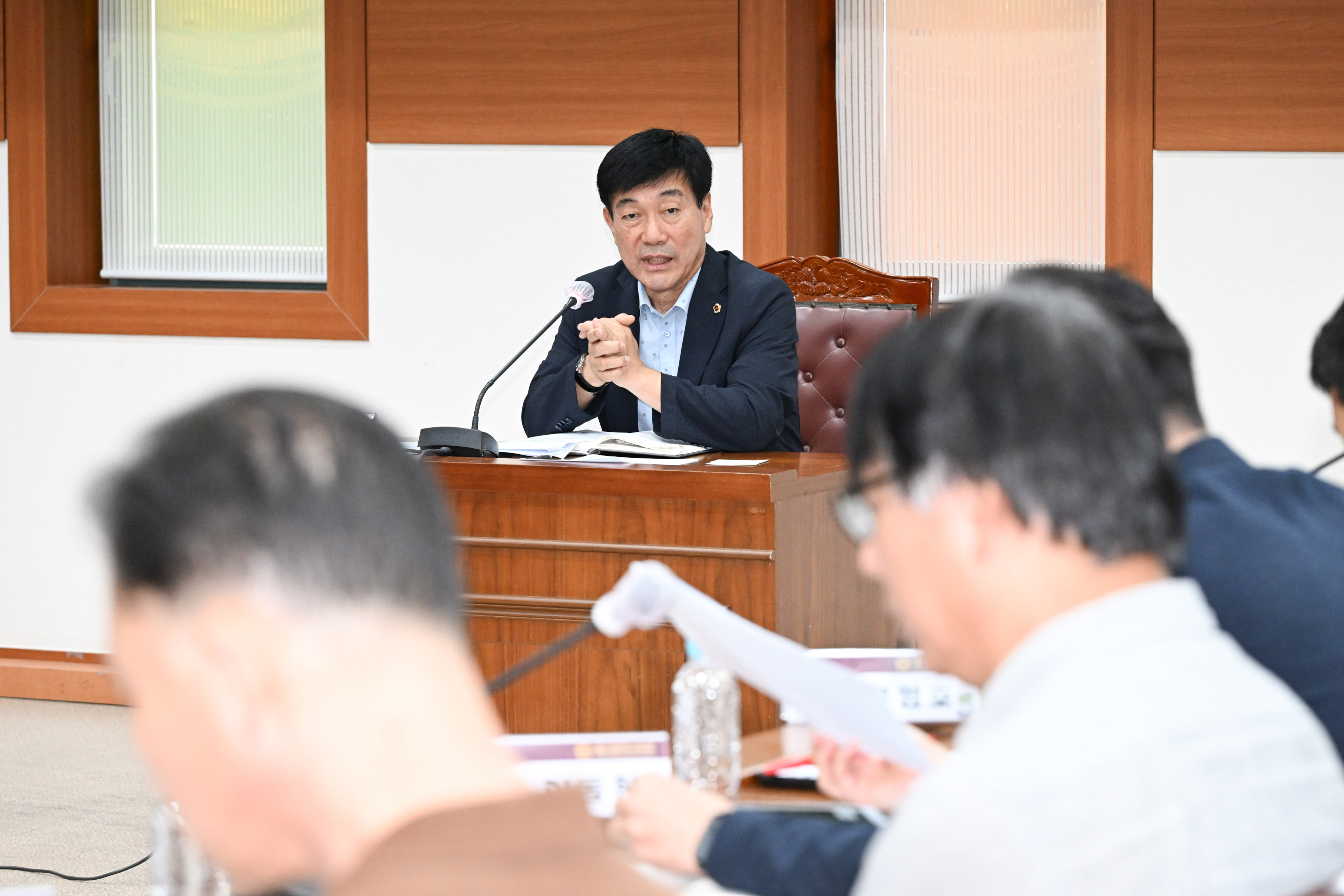 조성철 의원, 범서읍 주민 상수도 공급 대책 마련을 위한 정책간담회9