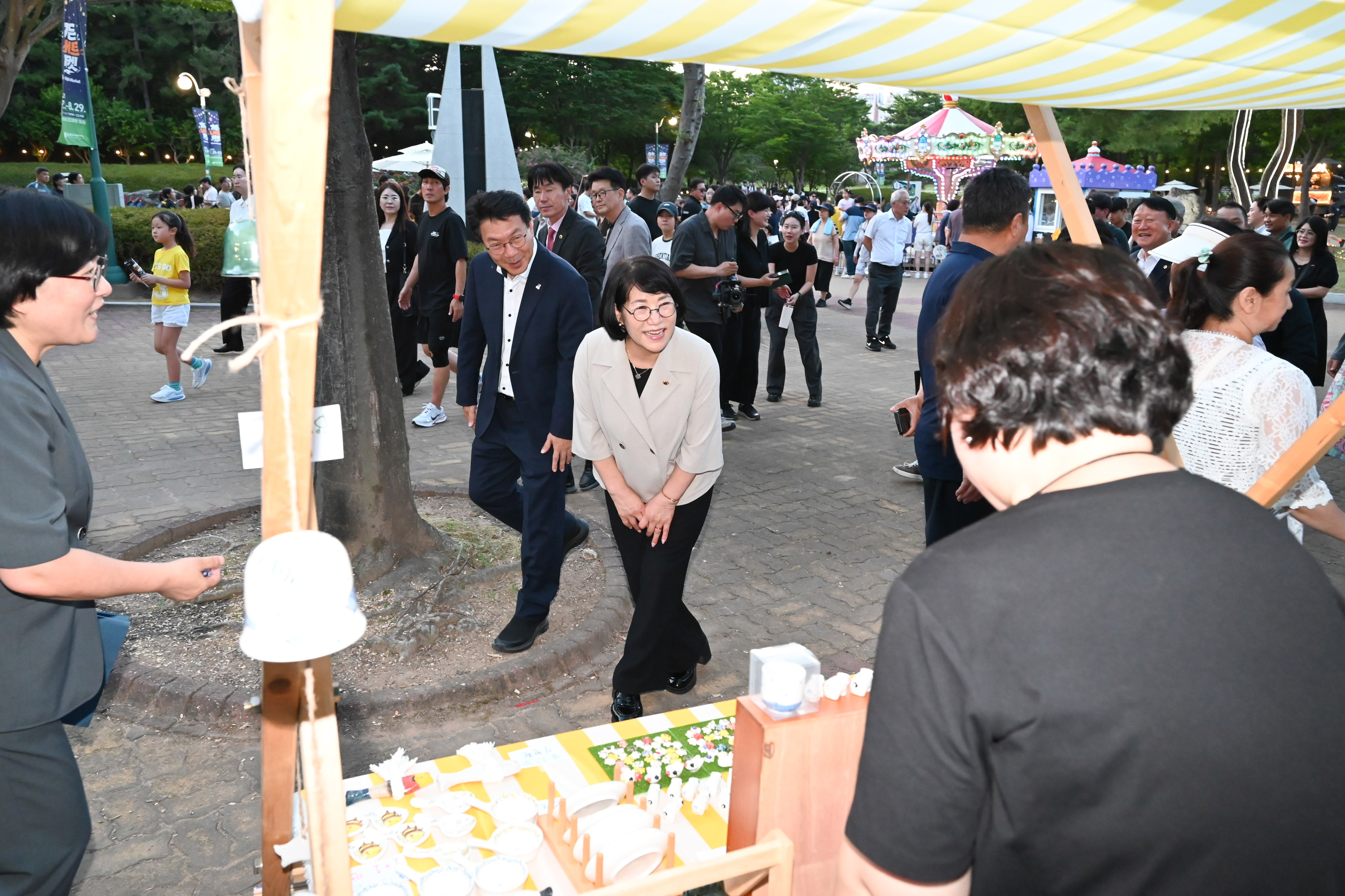 2026년 울산의 밤, 스토리 야시장 가든 나이트 마켓 개장식7