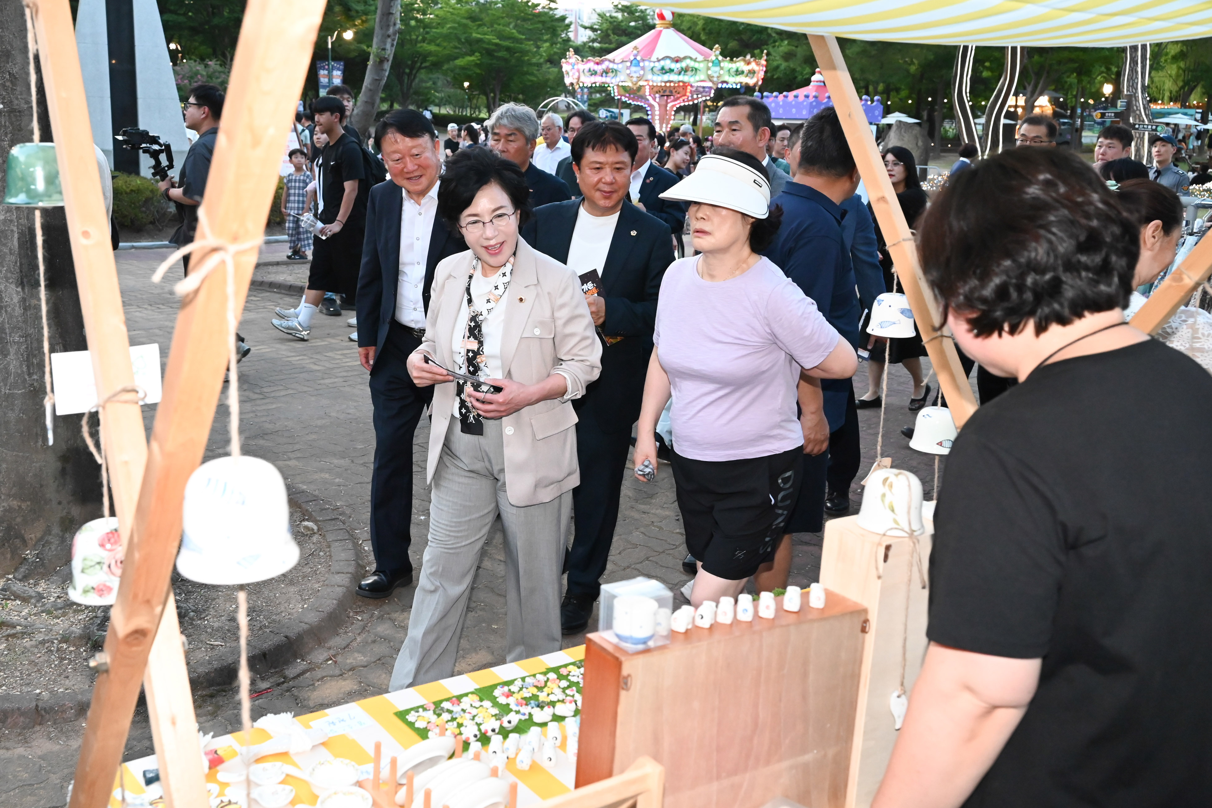 2026년 울산의 밤, 스토리 야시장 가든 나이트 마켓 개장식8