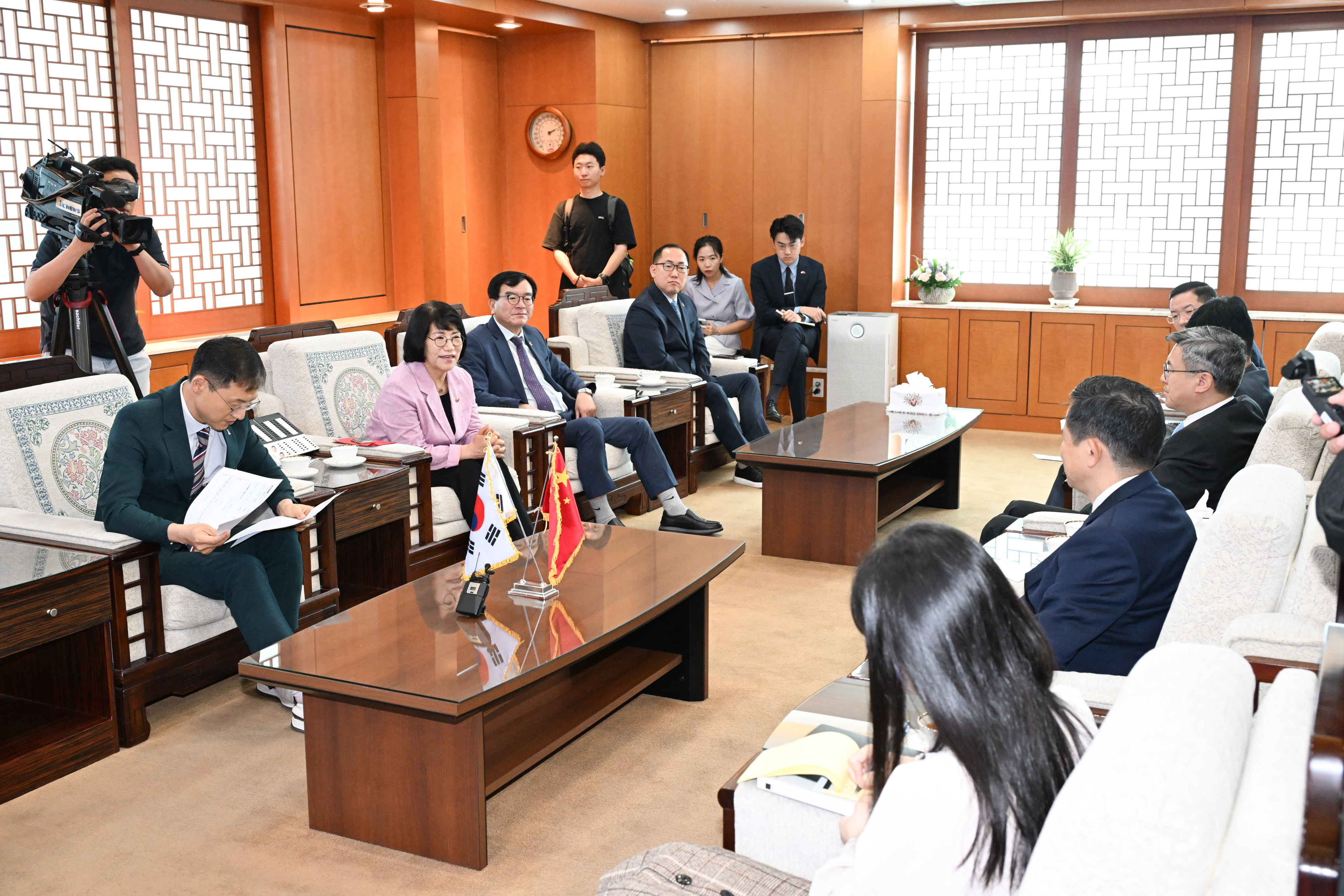 주한 중국 대사 울산방문2
