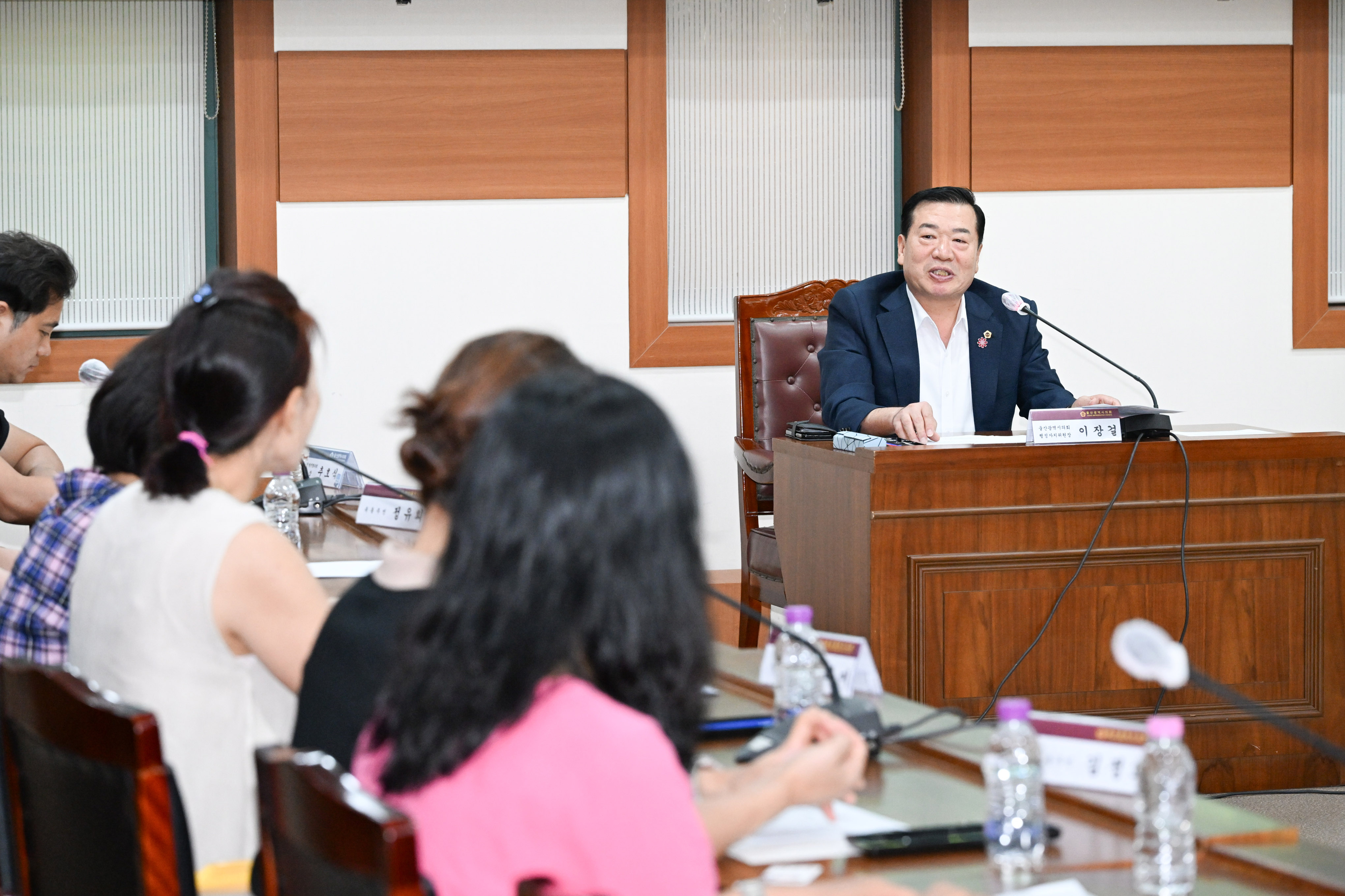 이장걸 행정자치위원장, 주민과 소통하는 민원청취 간담회12