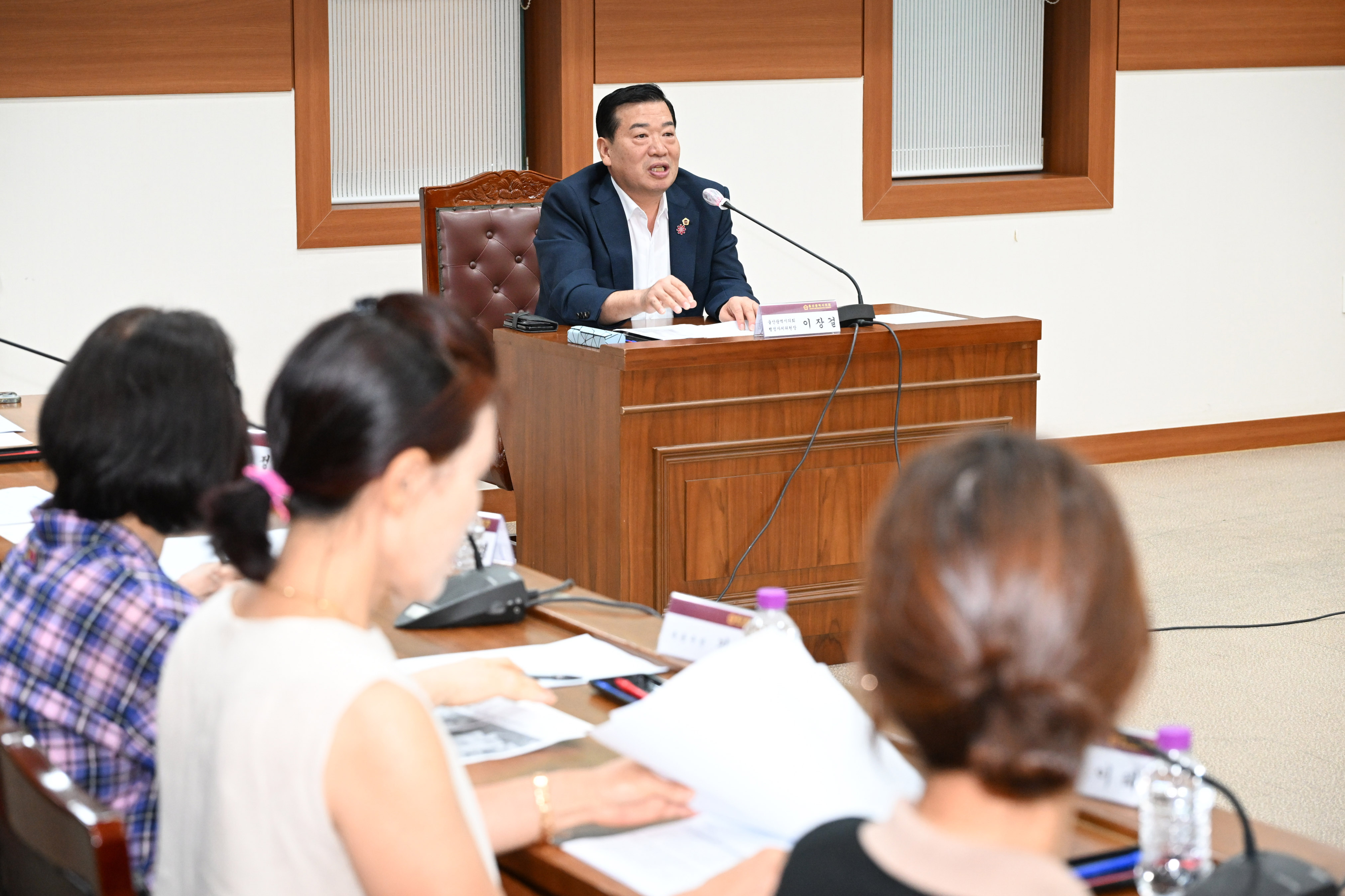 이장걸 행정자치위원장, 주민과 소통하는 민원청취 간담회5